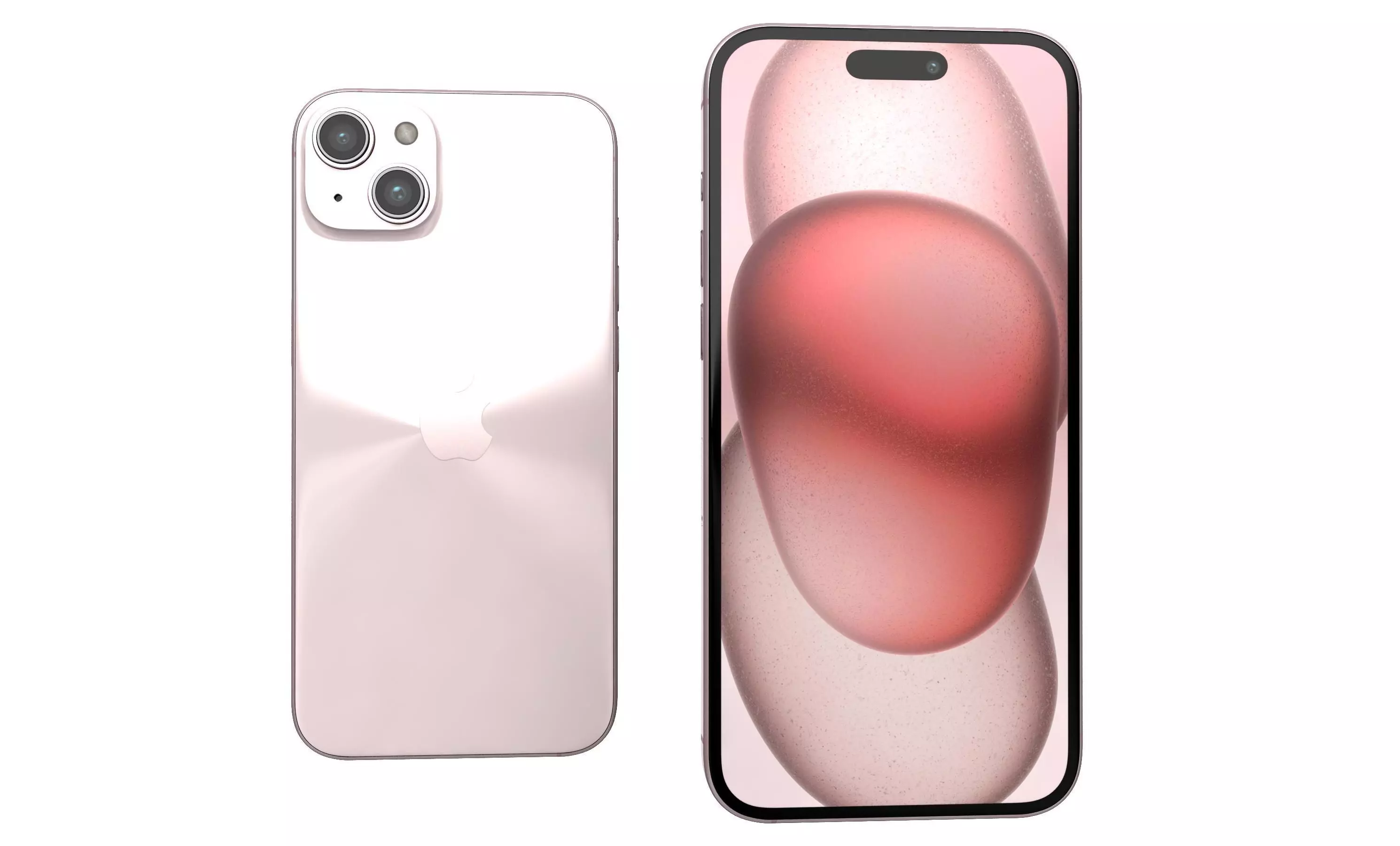 Apple iPhone 15 Plus All Colors High Poly  3D model_11