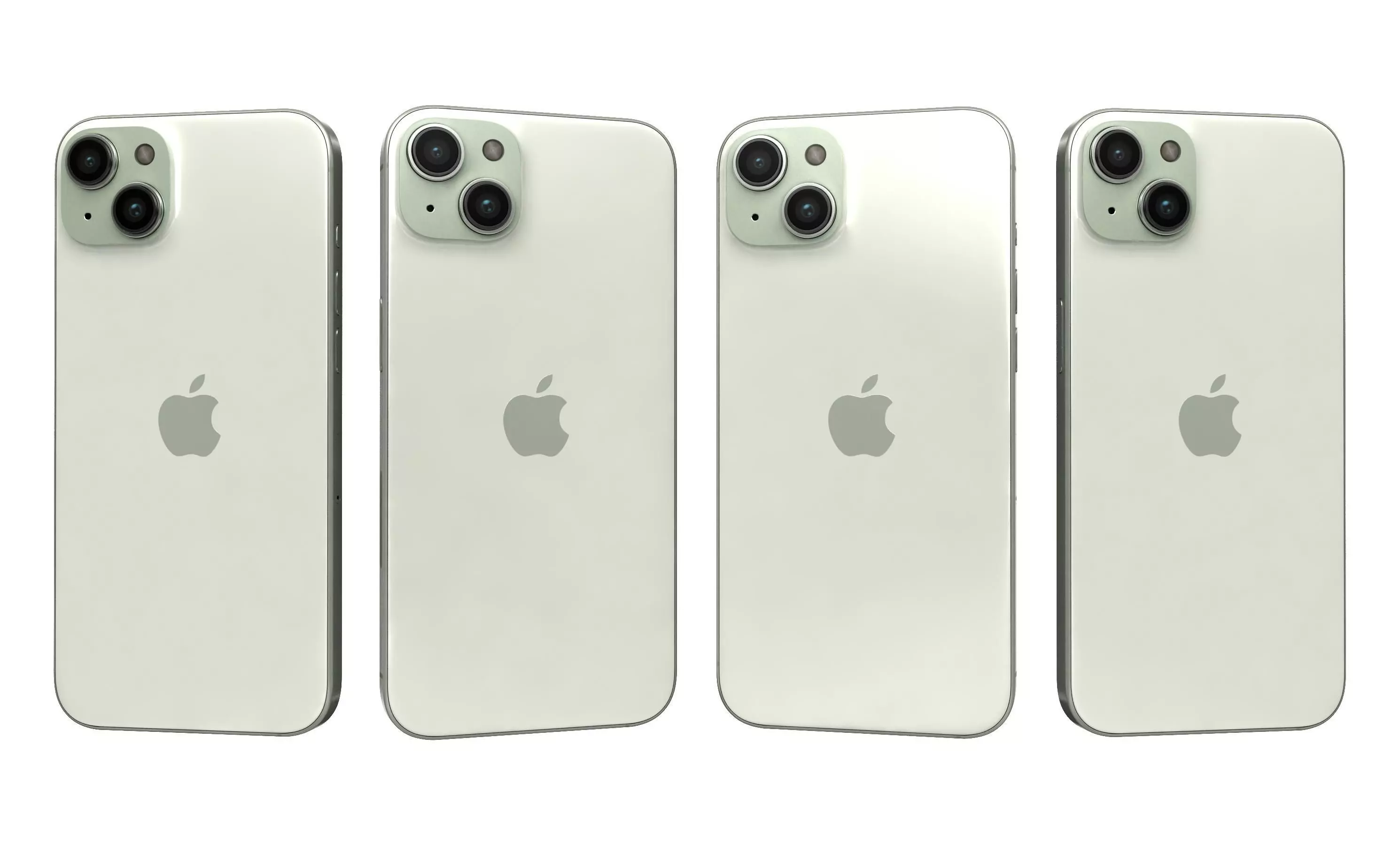 Apple iPhone 15 Plus All Colors High Poly  3D model_19