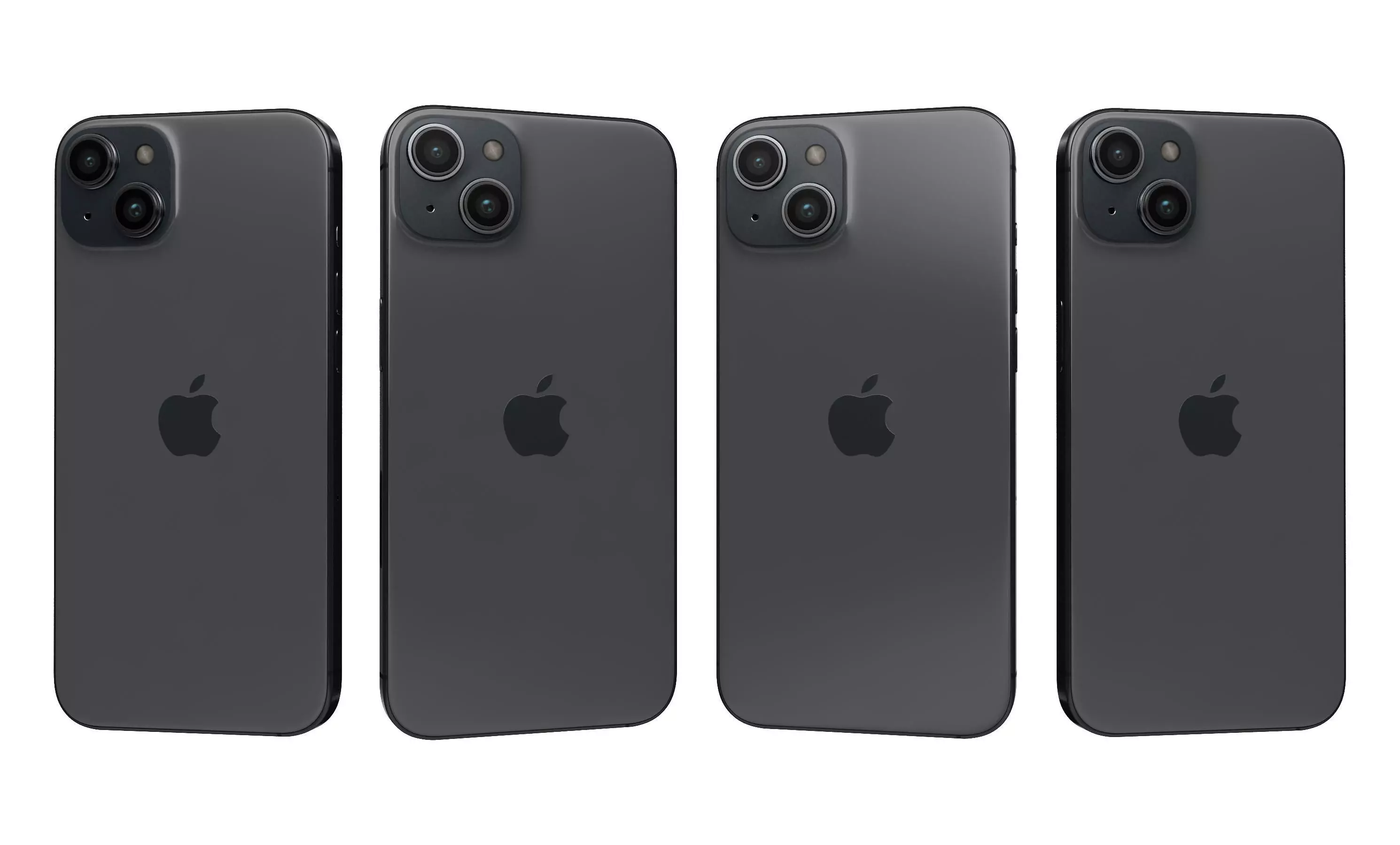 Apple iPhone 15 Plus All Colors High Poly  3D model_56