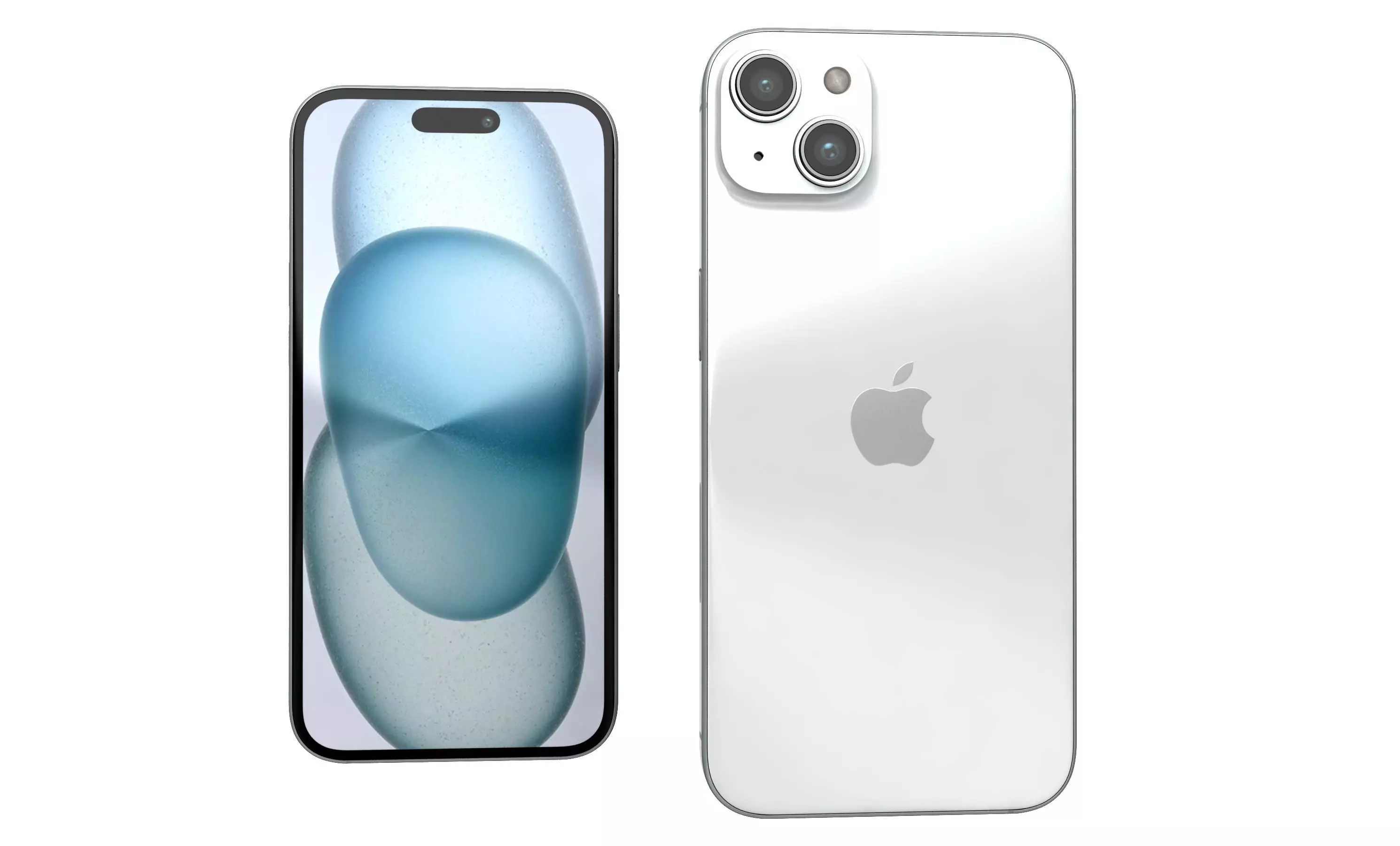 Apple iPhone 15 Plus All Colors High Poly  3D model_35