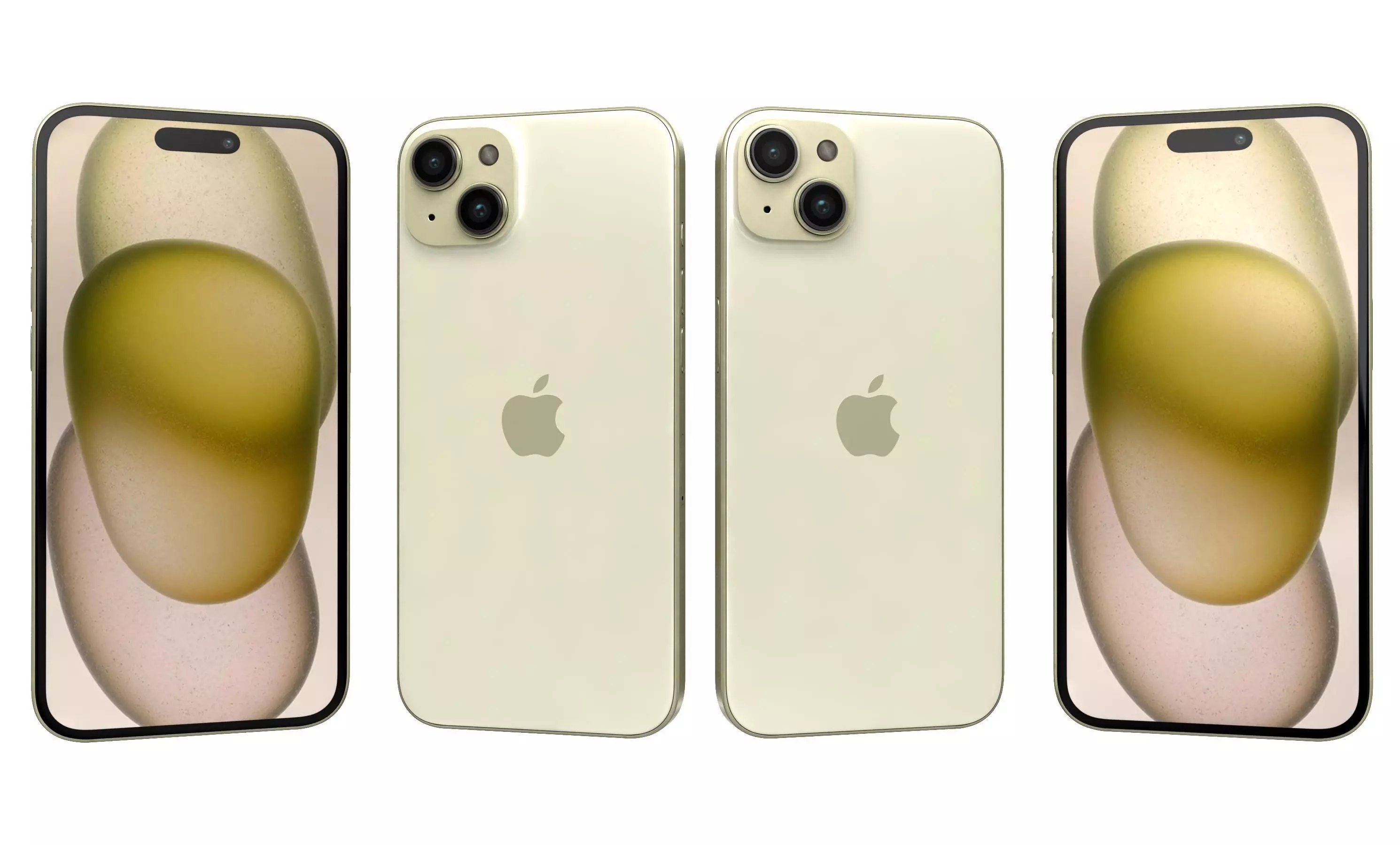 Apple iPhone 15 Plus All Colors High Poly  3D model_38