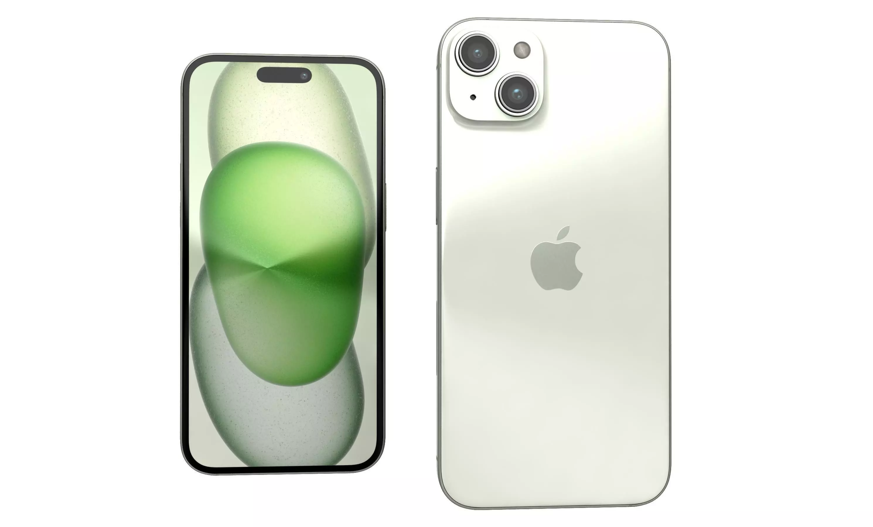 Apple iPhone 15 Plus All Colors High Poly  3D model_24