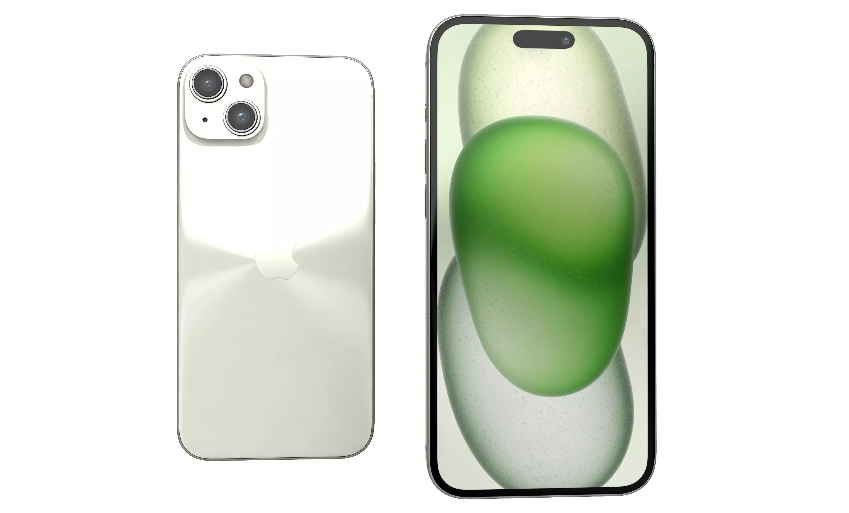 Apple iPhone 15 Plus All Colors High Poly  3D model_22