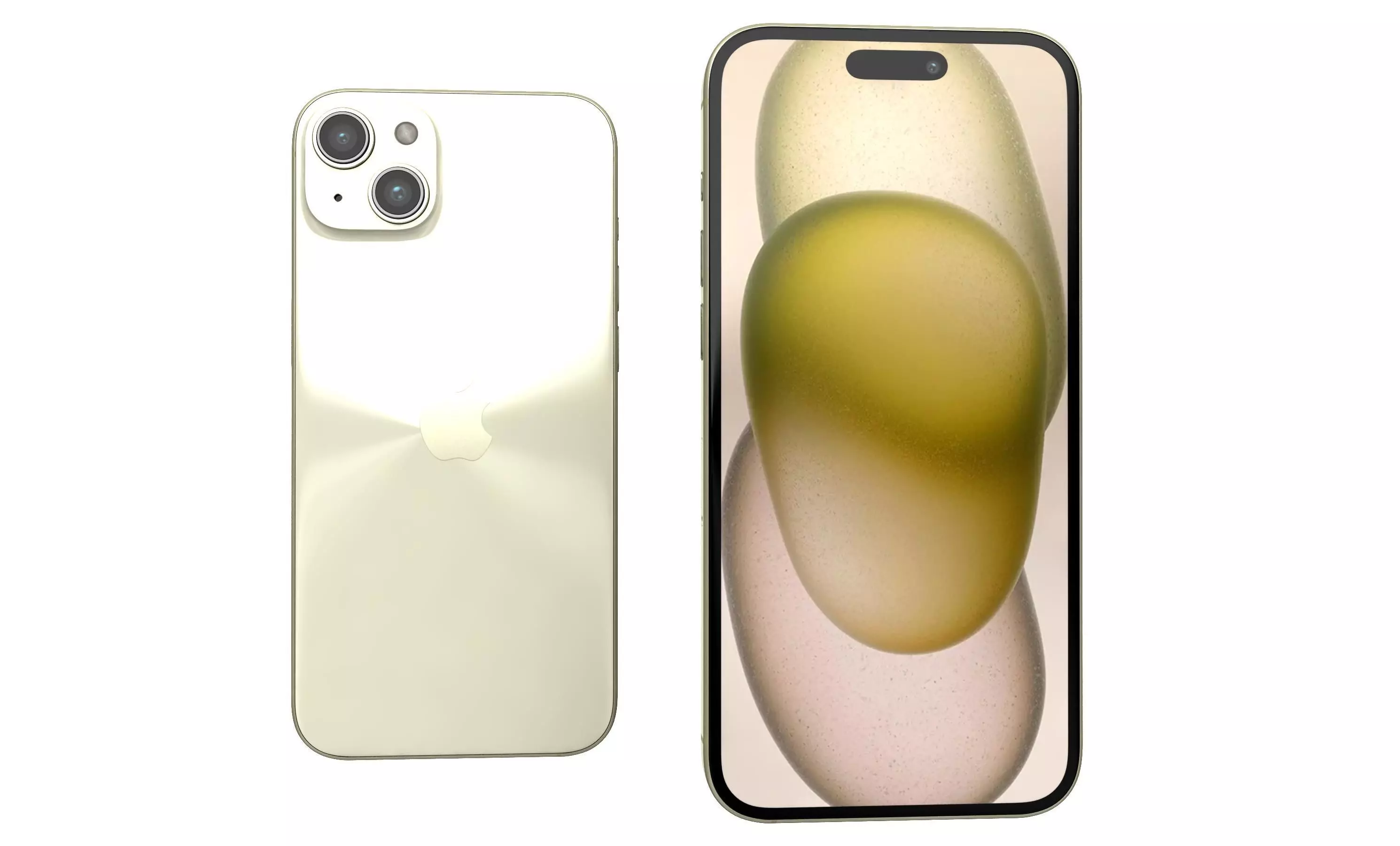 Apple iPhone 15 Plus All Colors High Poly  3D model_44