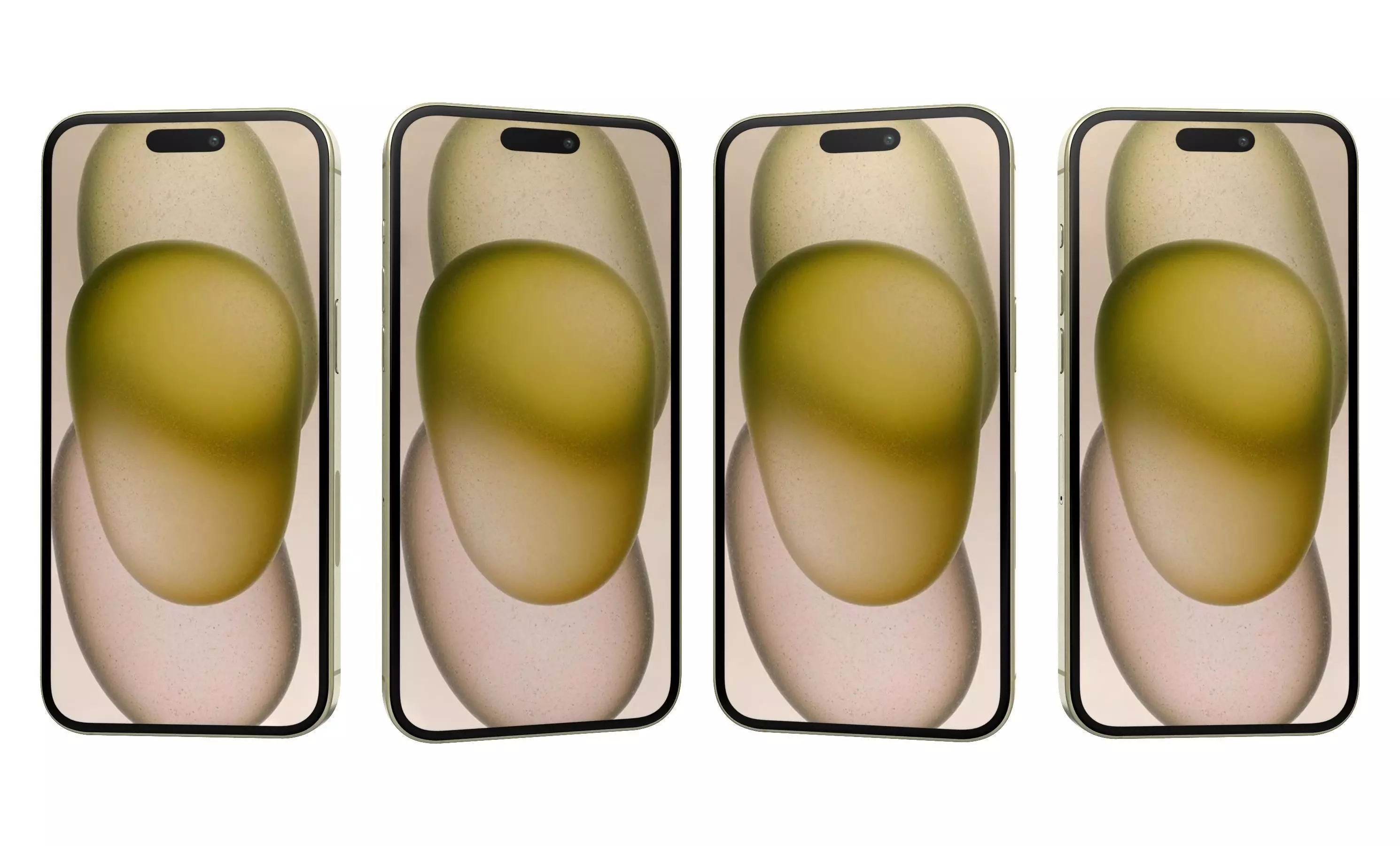 Apple iPhone 15 Plus All Colors High Poly  3D model_43