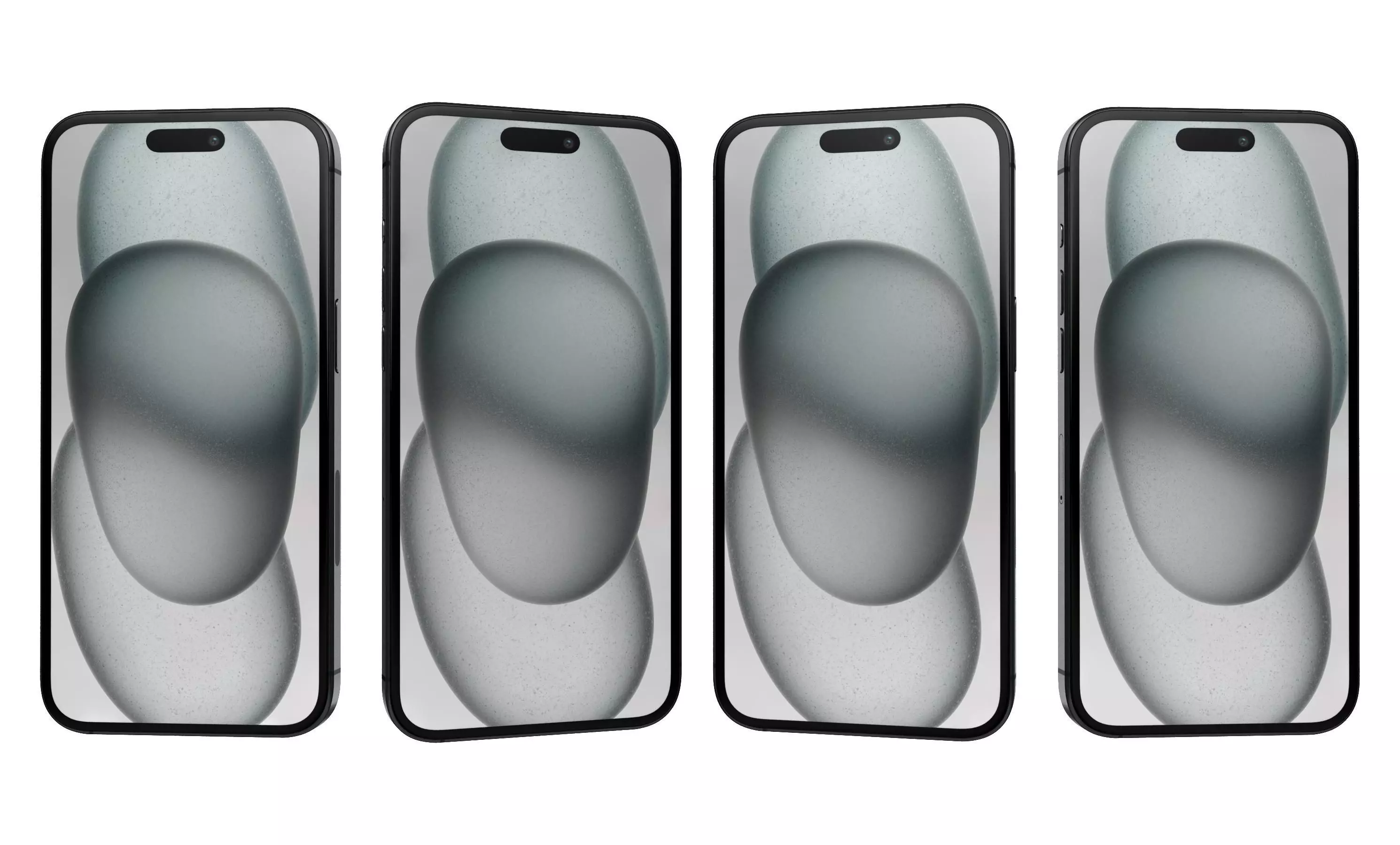 Apple iPhone 15 Plus All Colors High Poly  3D model_62