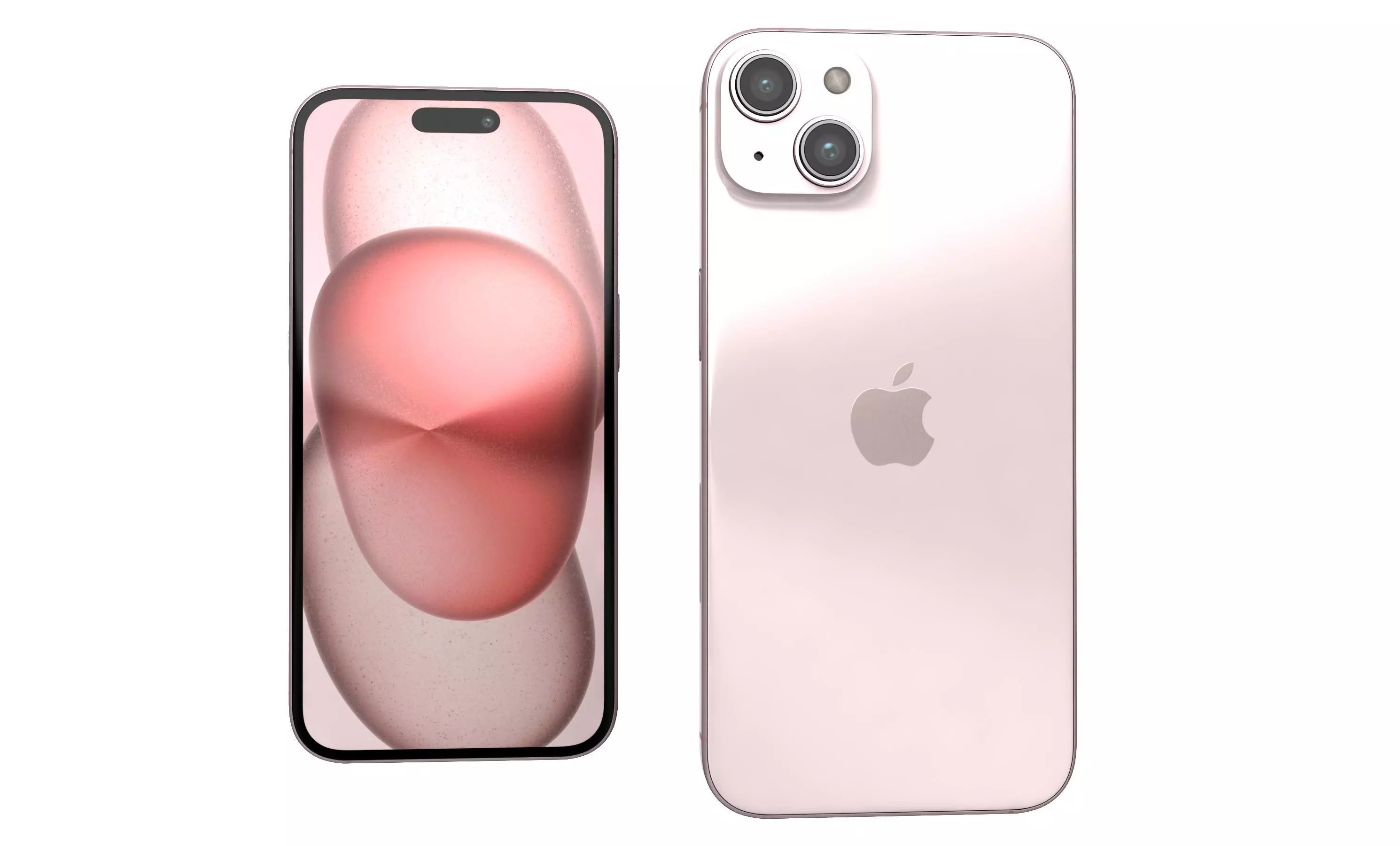 Apple iPhone 15 Plus All Colors High Poly  3D model_13