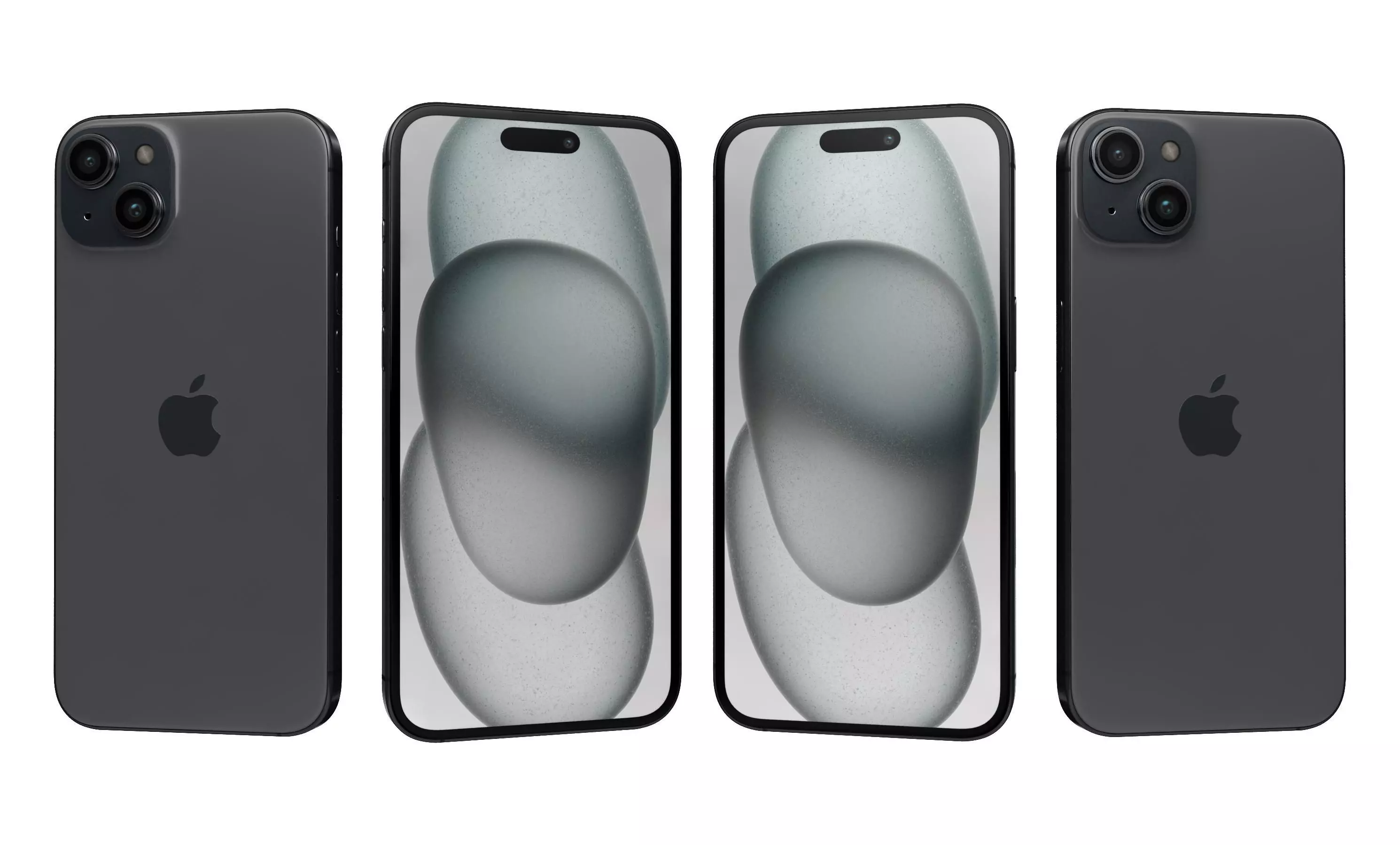 Apple iPhone 15 Plus All Colors High Poly  3D model_61