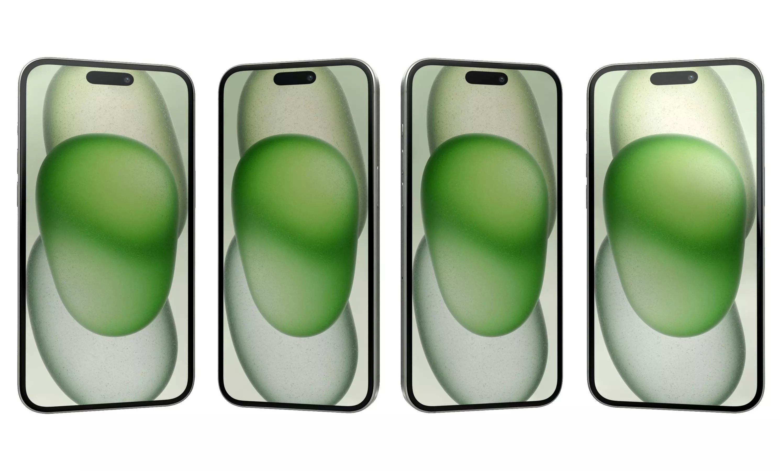 Apple iPhone 15 Plus All Colors High Poly  3D model_15