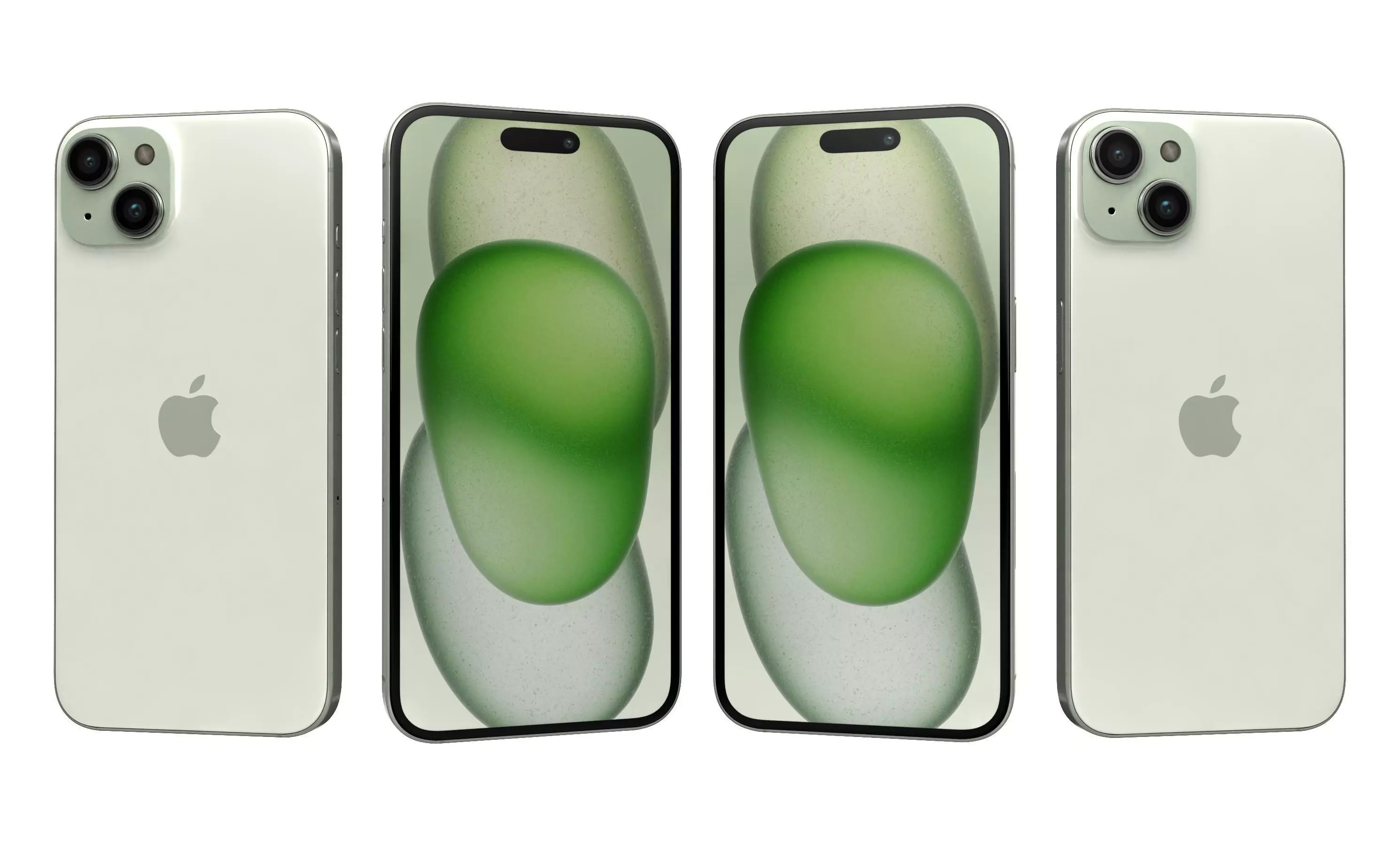 Apple iPhone 15 Plus All Colors High Poly  3D model_20