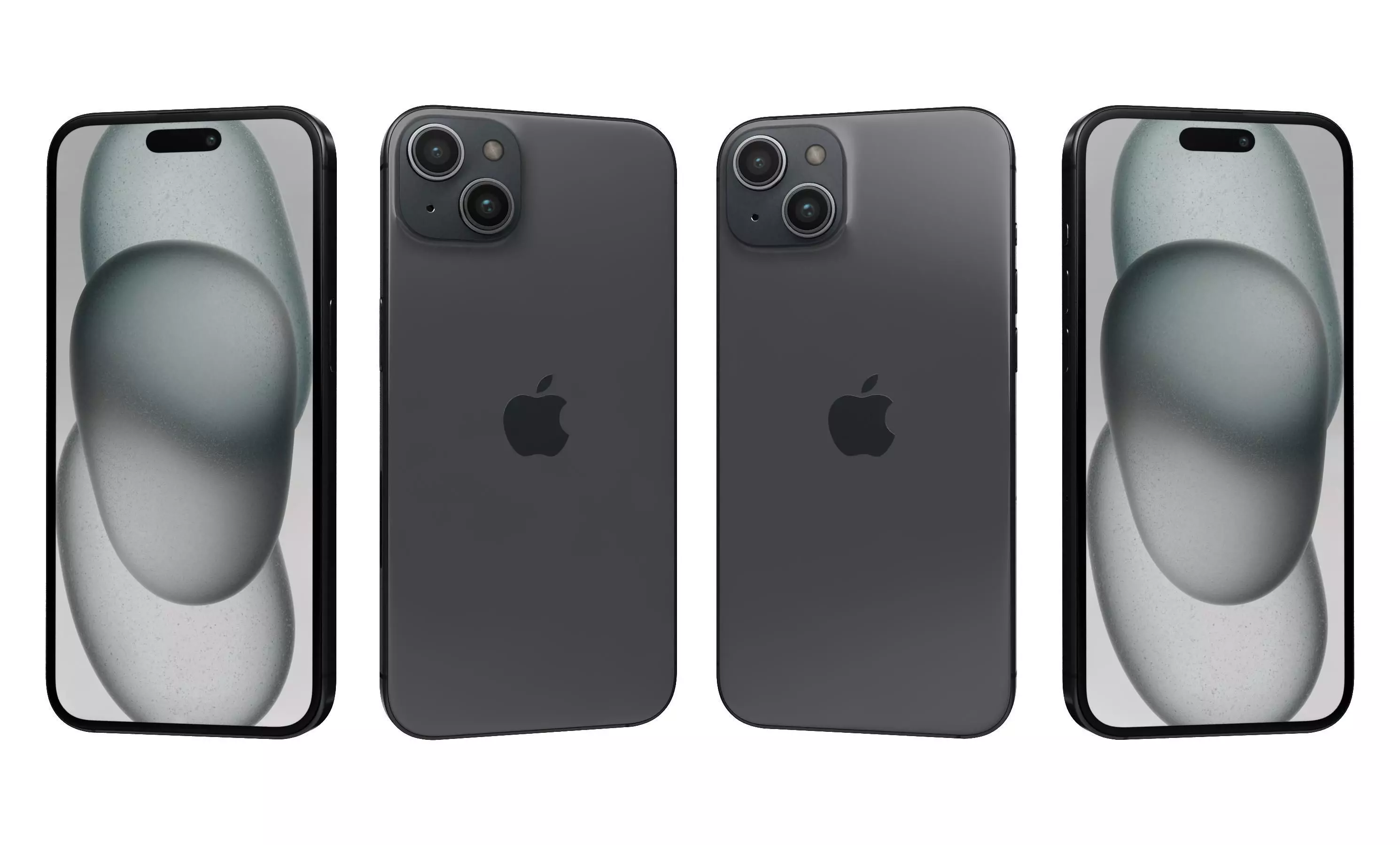 Apple iPhone 15 Plus All Colors High Poly  3D model_45