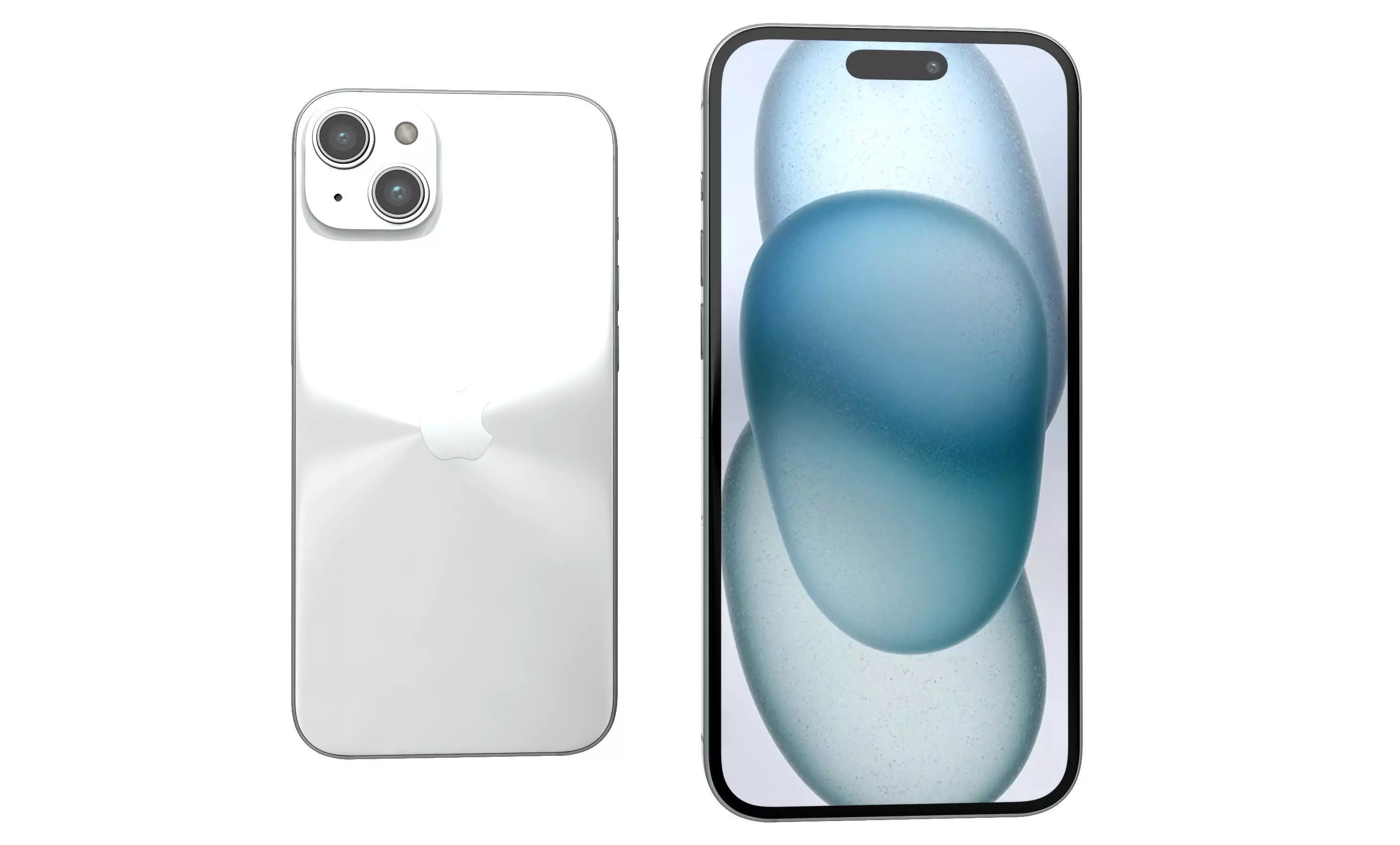 Apple iPhone 15 Plus All Colors High Poly  3D model_33