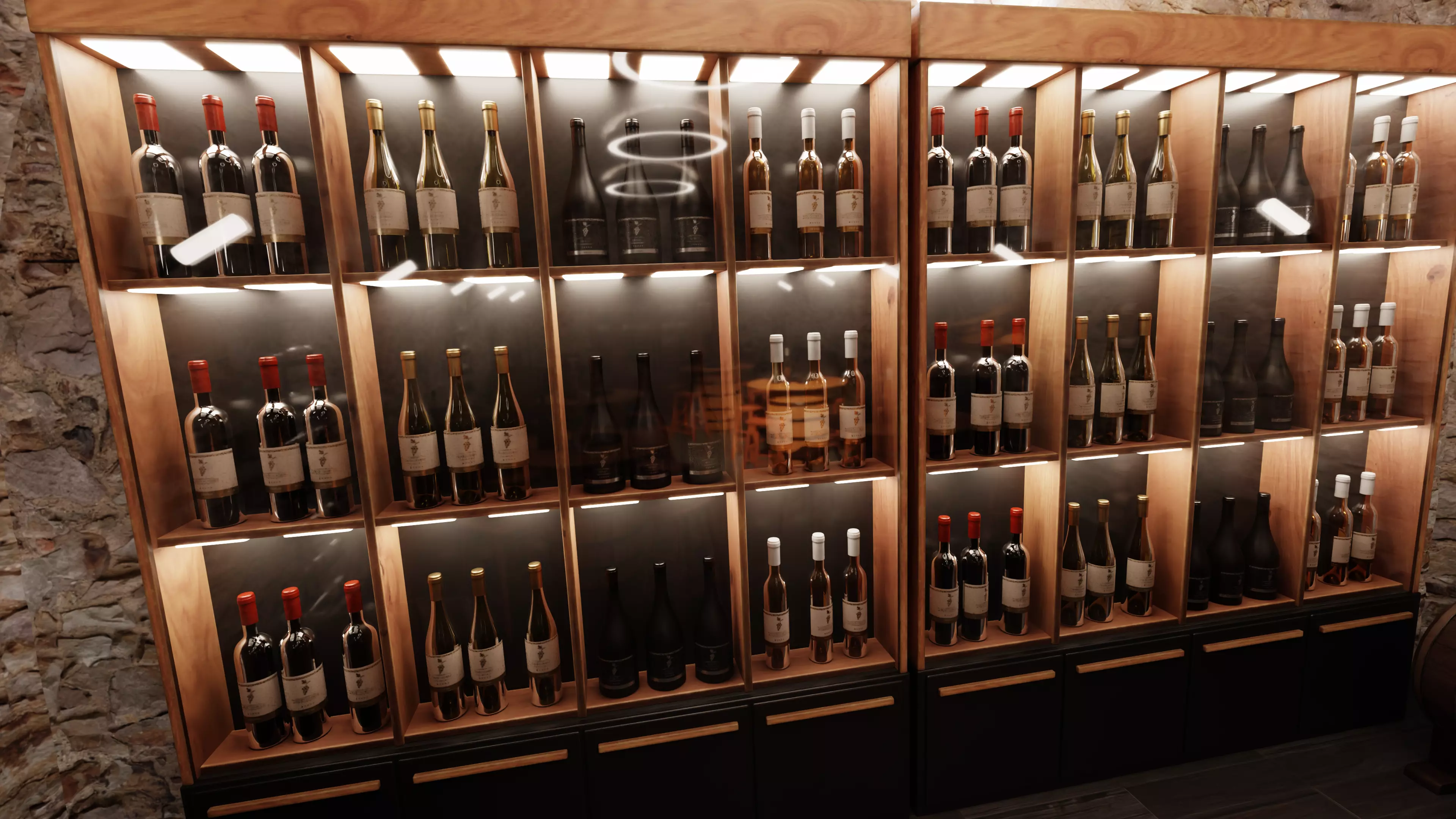 -Winery Restaurant V1- 3D model_8