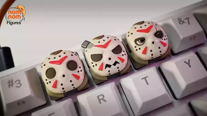 Jason Vorhees - Friday the 13th - Keycaps
