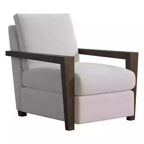 Lee Industries Swivel Chair 4414 | 3D model - 3D model önizlemesi