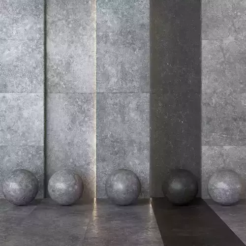 Marazzi Mystone Bluestone Porcelain Tile - Stone-Look -Set of 9