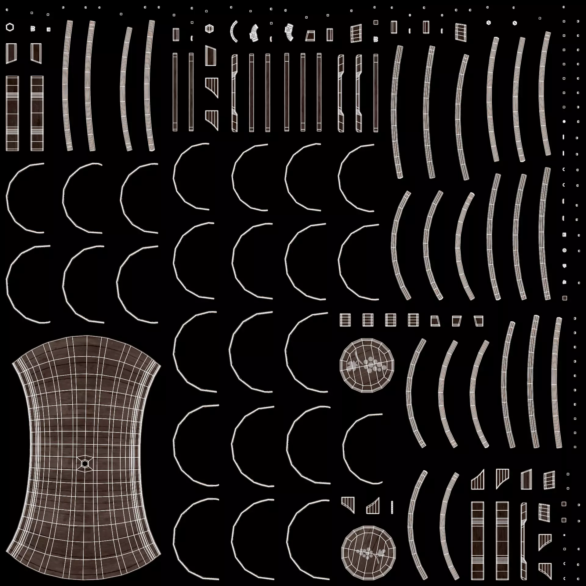 -Winery Restaurant V2- 3D model_20