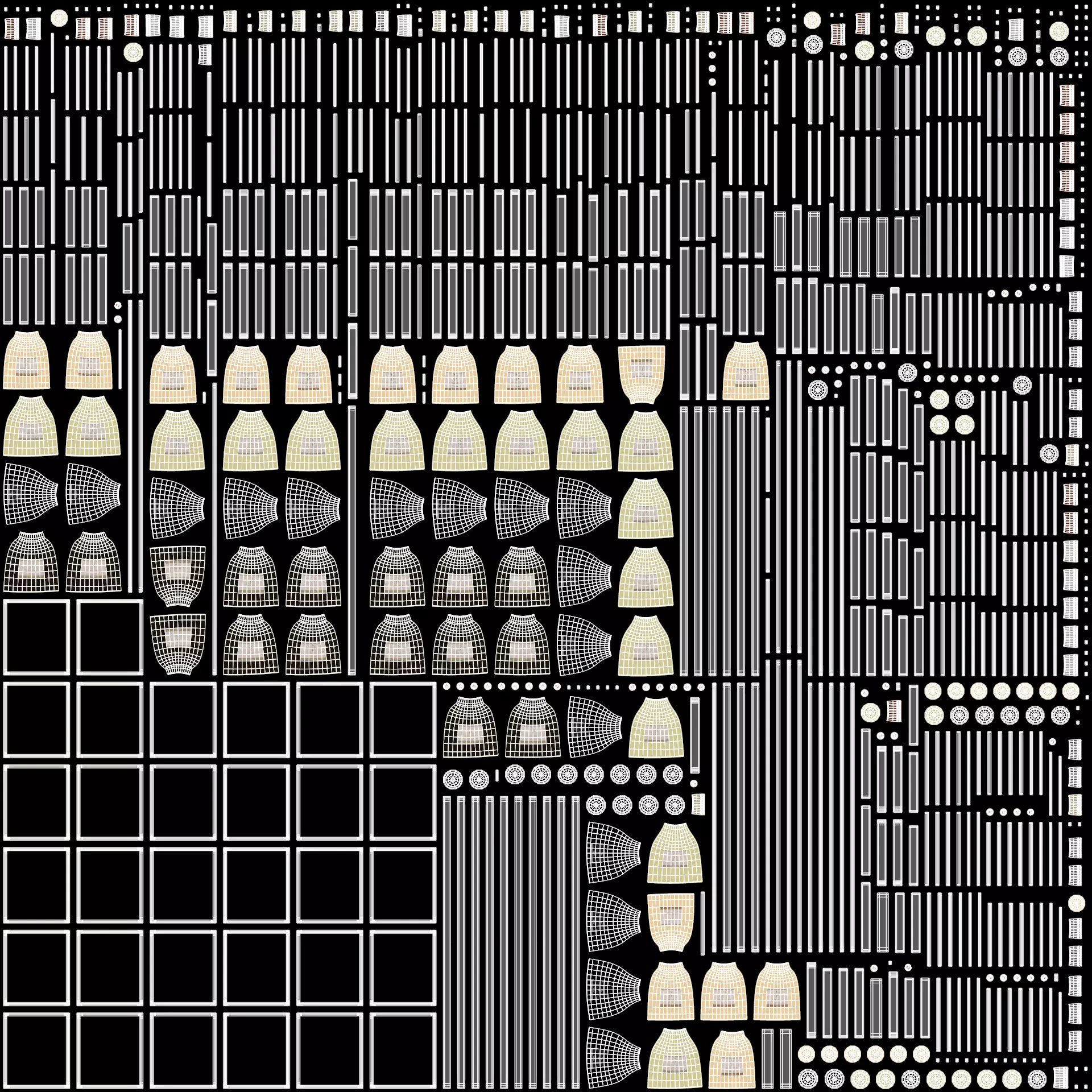 -Winery Restaurant V2- 3D model_16