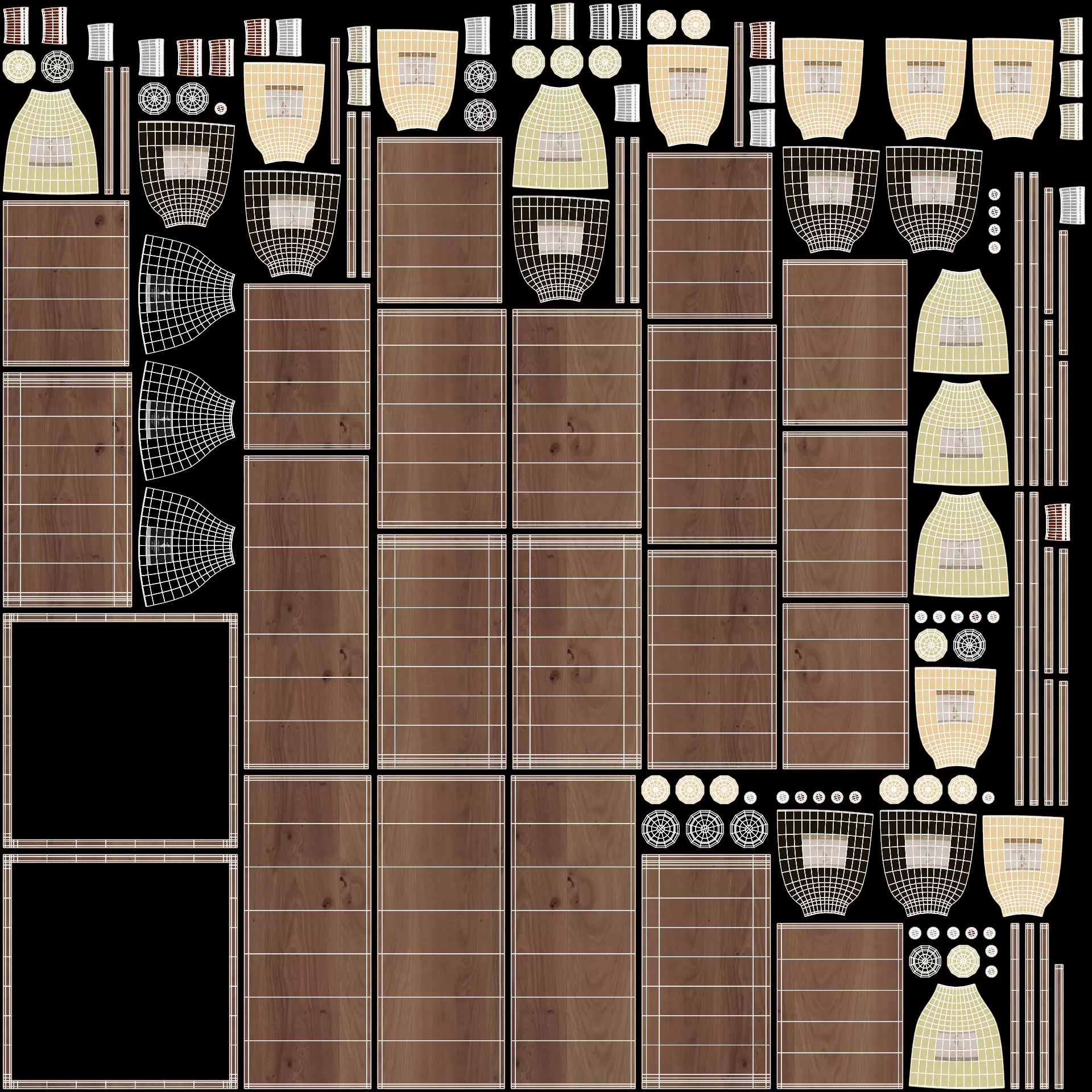 -Winery Restaurant V2- 3D model_14
