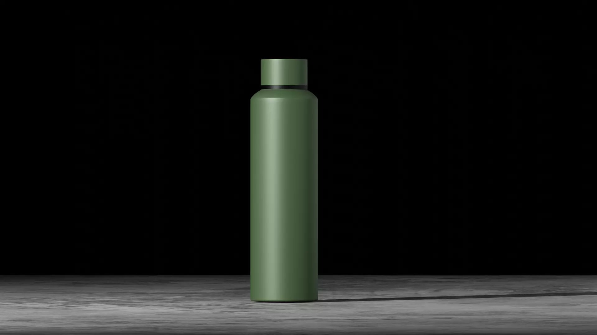 Minimalistic Water Bottle Free 3D model_1