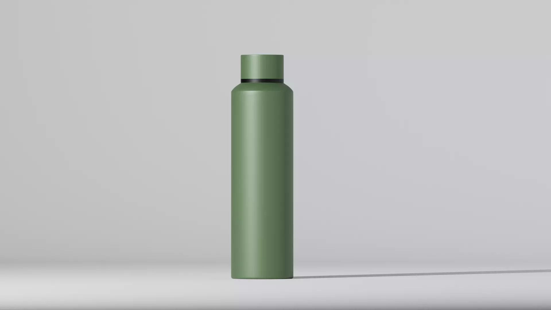 Minimalistic Water Bottle Free 3D model_0