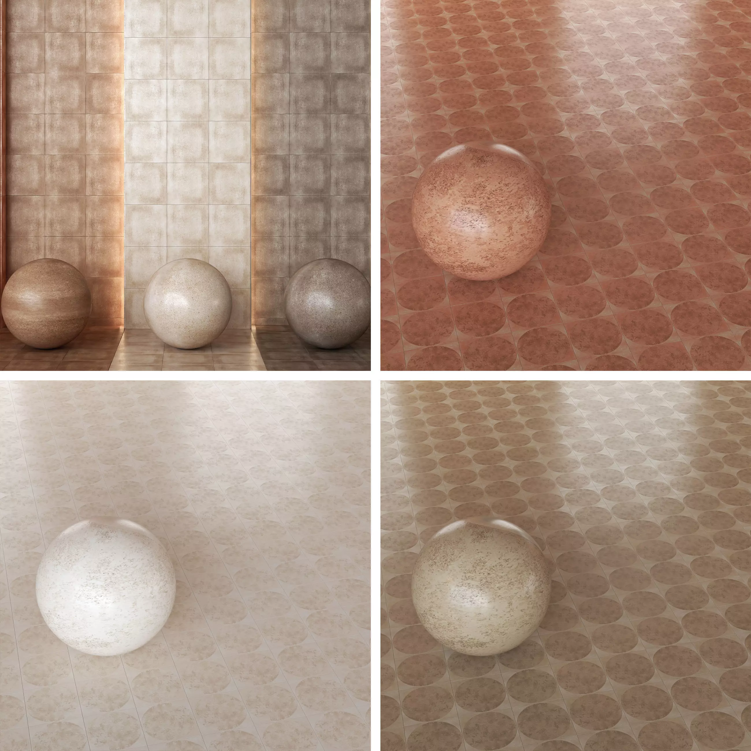 Marazzi ArtCraft Collection Terracotta-Look Tile -Set of 12 Texture_2