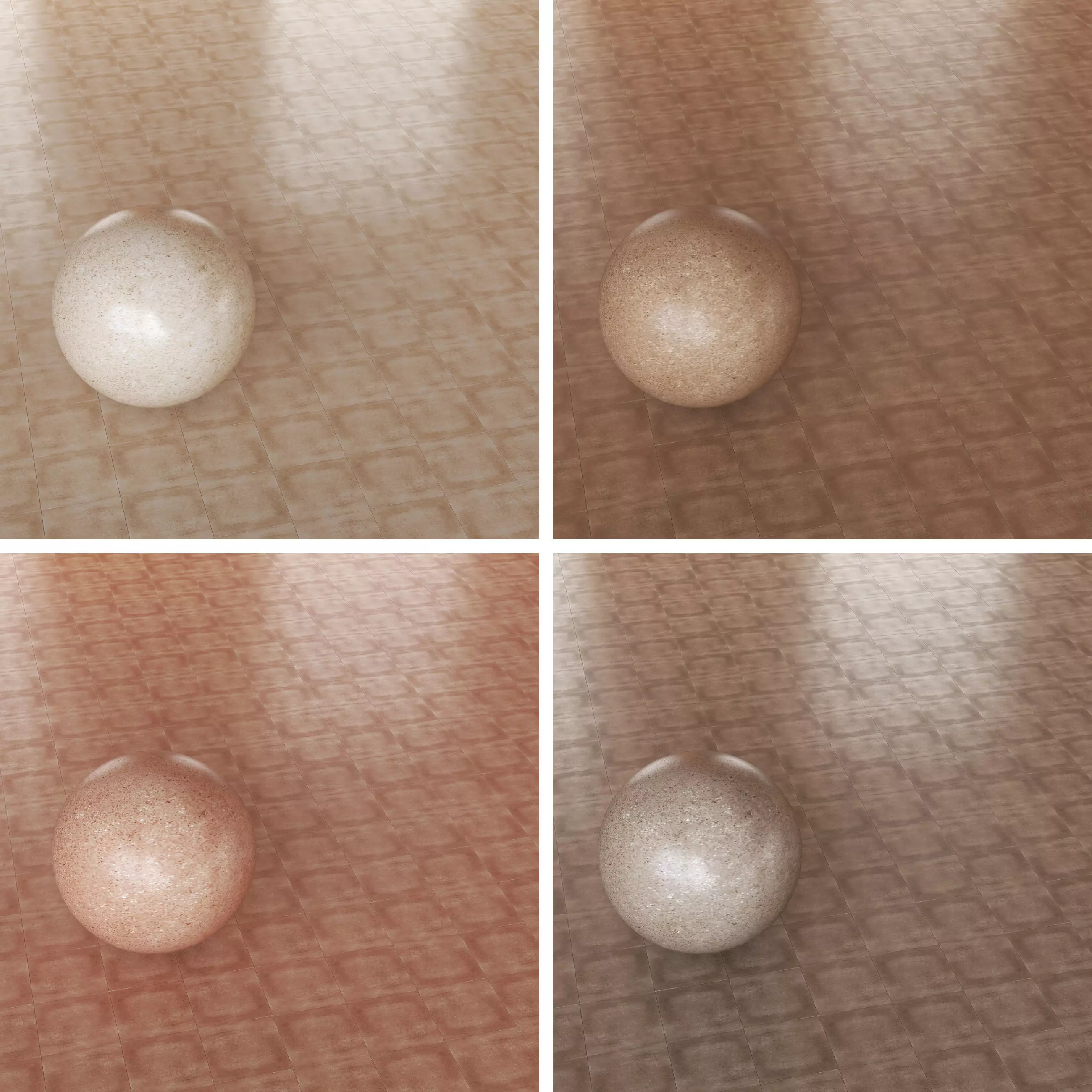 Marazzi ArtCraft Collection Terracotta-Look Tile -Set of 12 Texture_4