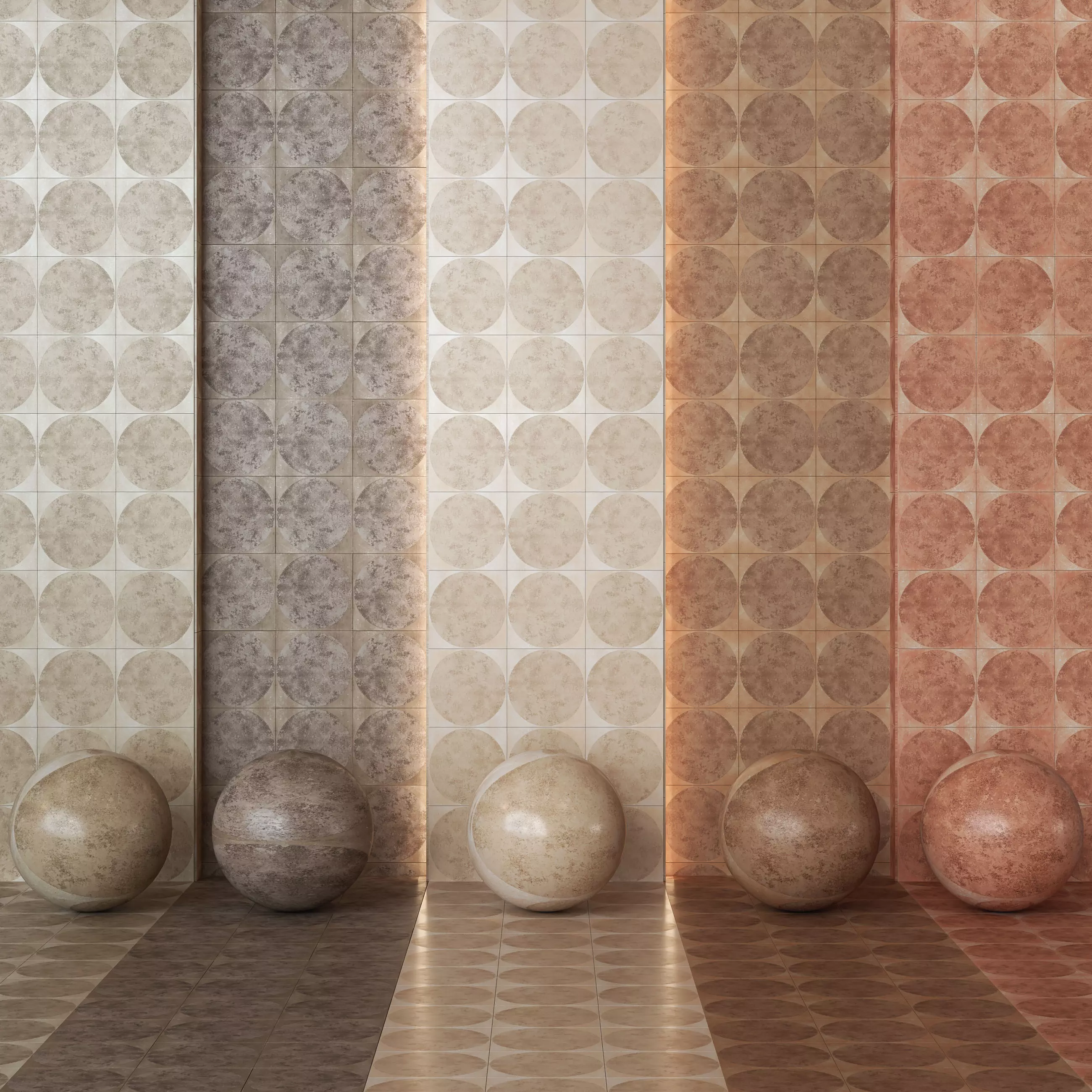 Marazzi ArtCraft Collection Terracotta-Look Tile -Set of 12 Texture_1