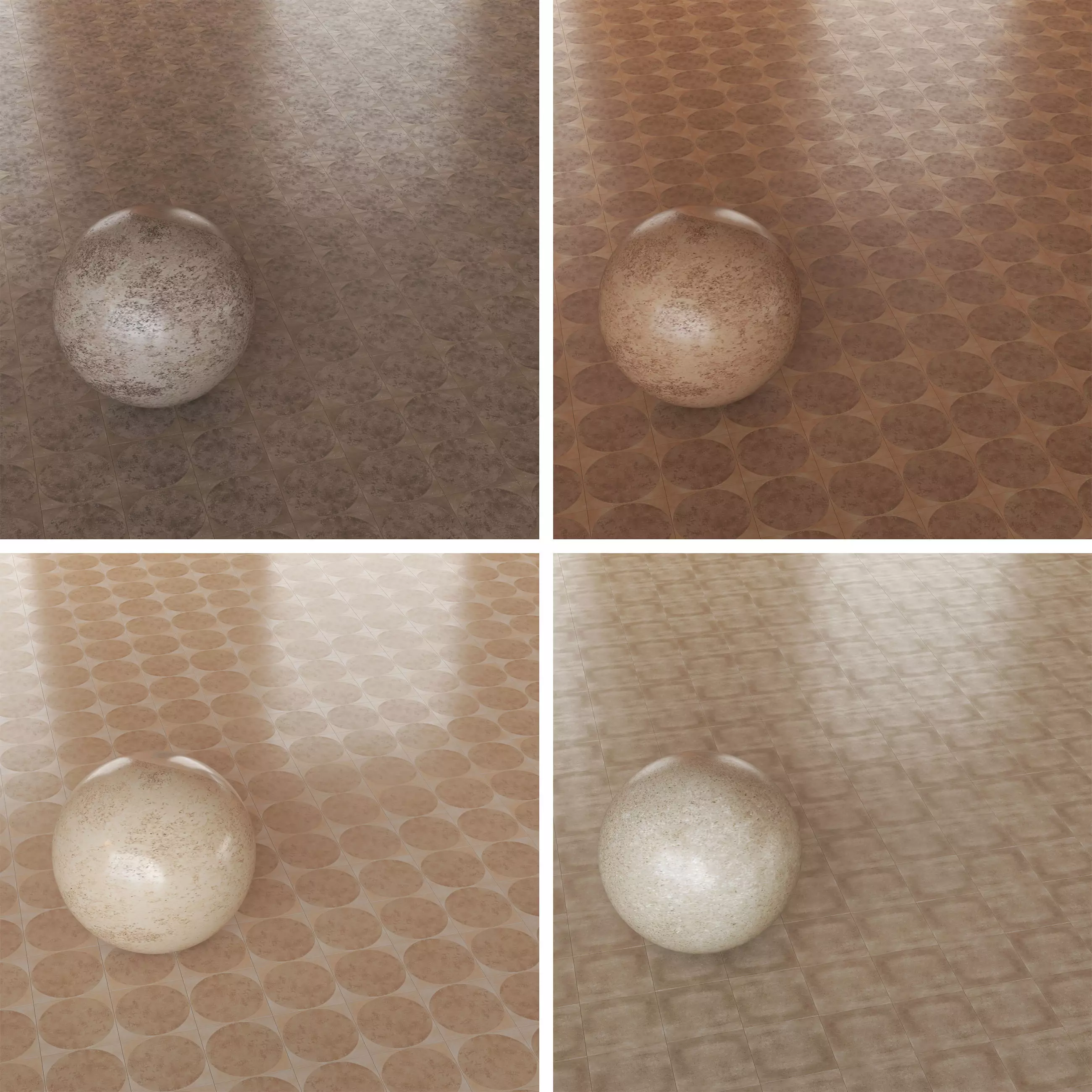 Marazzi ArtCraft Collection Terracotta-Look Tile -Set of 12 Texture_3