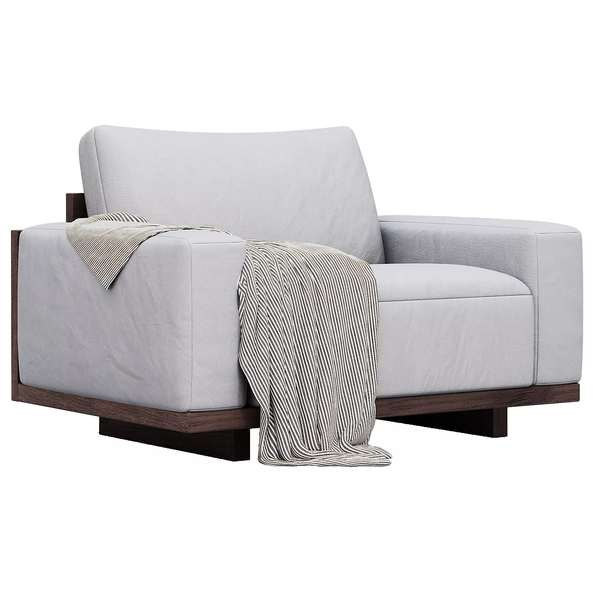 Goodall Sofa 135 By Arhauss 3D model_2