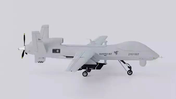 DPRK Saetbyol-9 - Bright Star-9 - the MULTI PURPOSE COMBAT DRONE