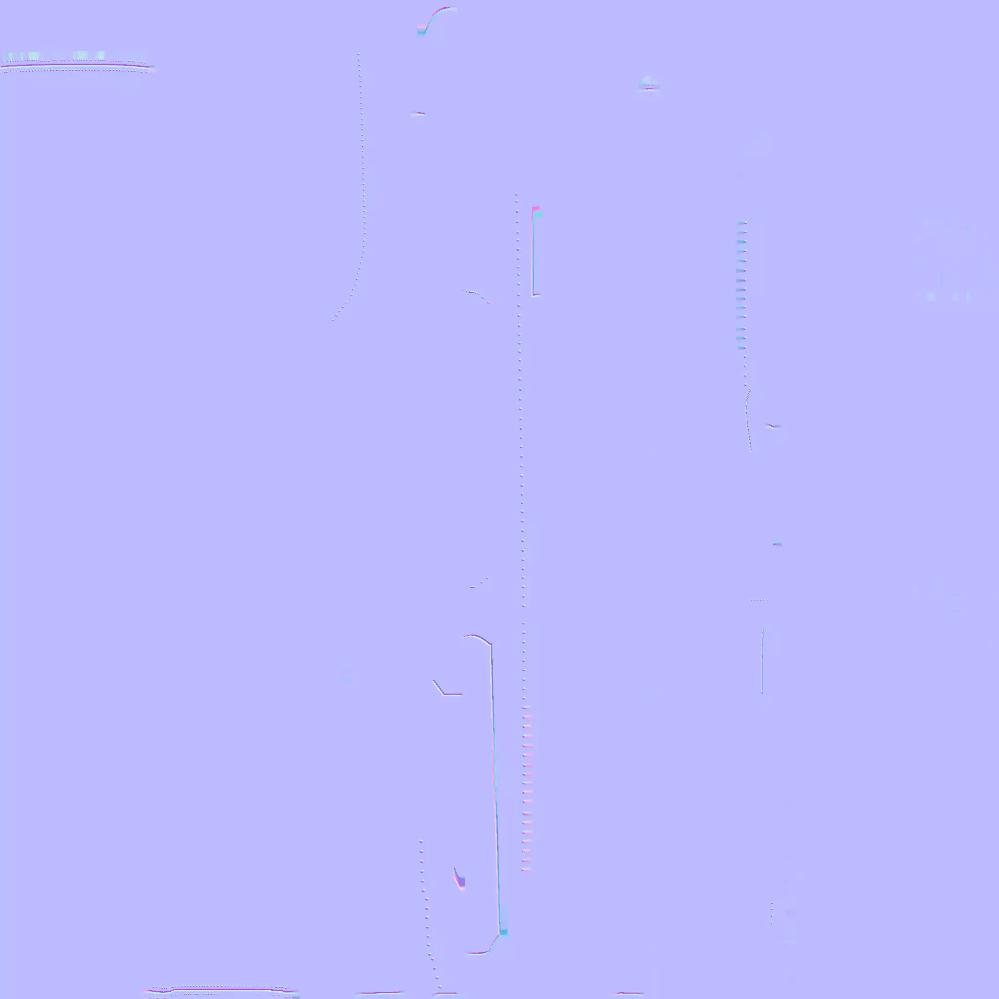 DPRK Saetbyol-9 - Bright Star-9 - the MULTI PURPOSE COMBAT DRONE Low-poly 3D model_37