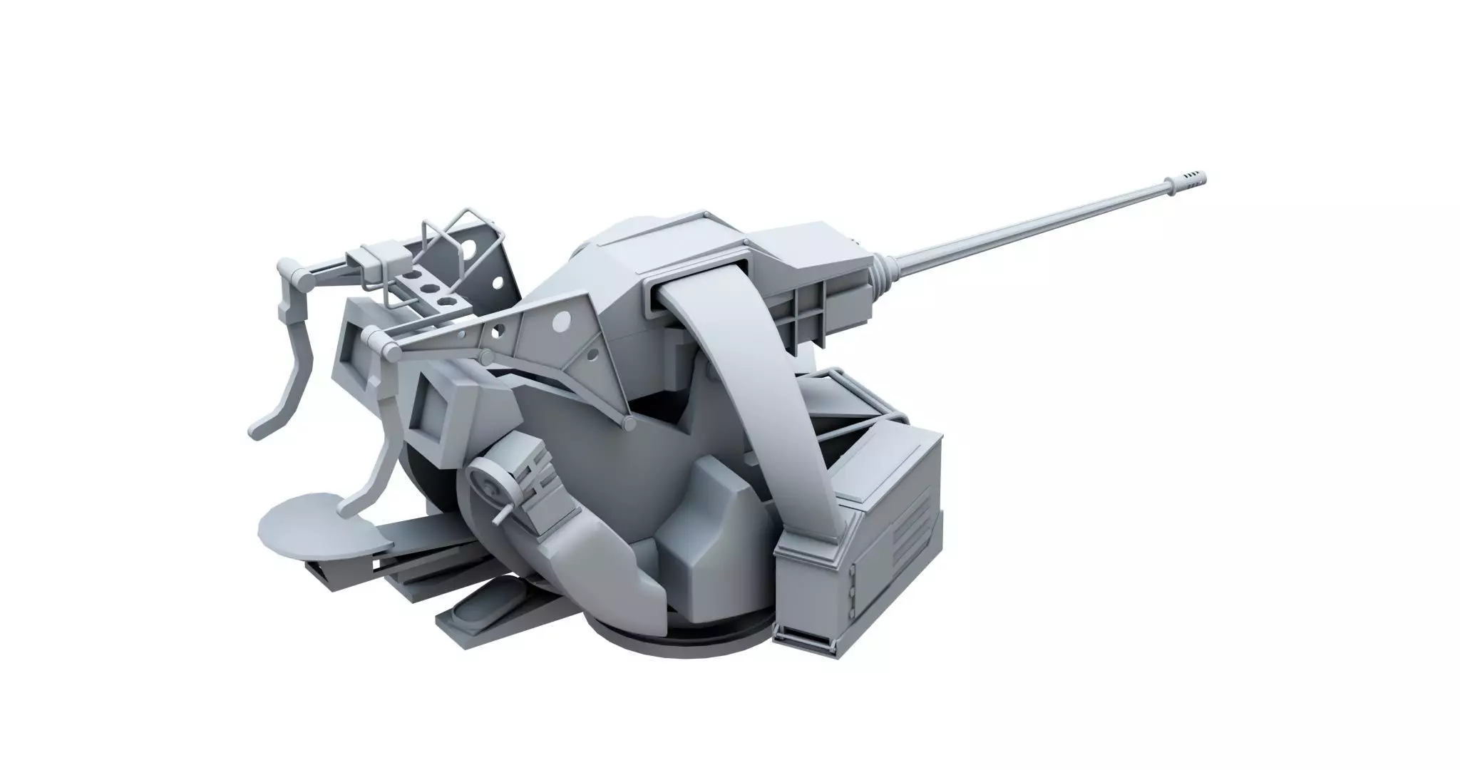 KBA 25 80 Machine Gun System 3D model_6