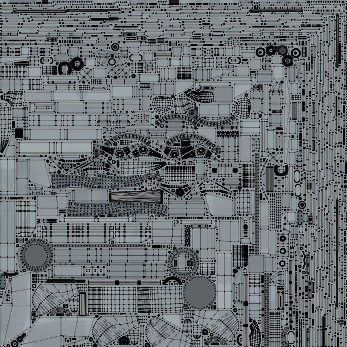 KBA 25 80 Machine Gun System 3D model_10