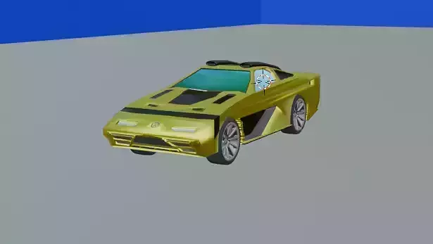 Mercedes Hypercar prototype