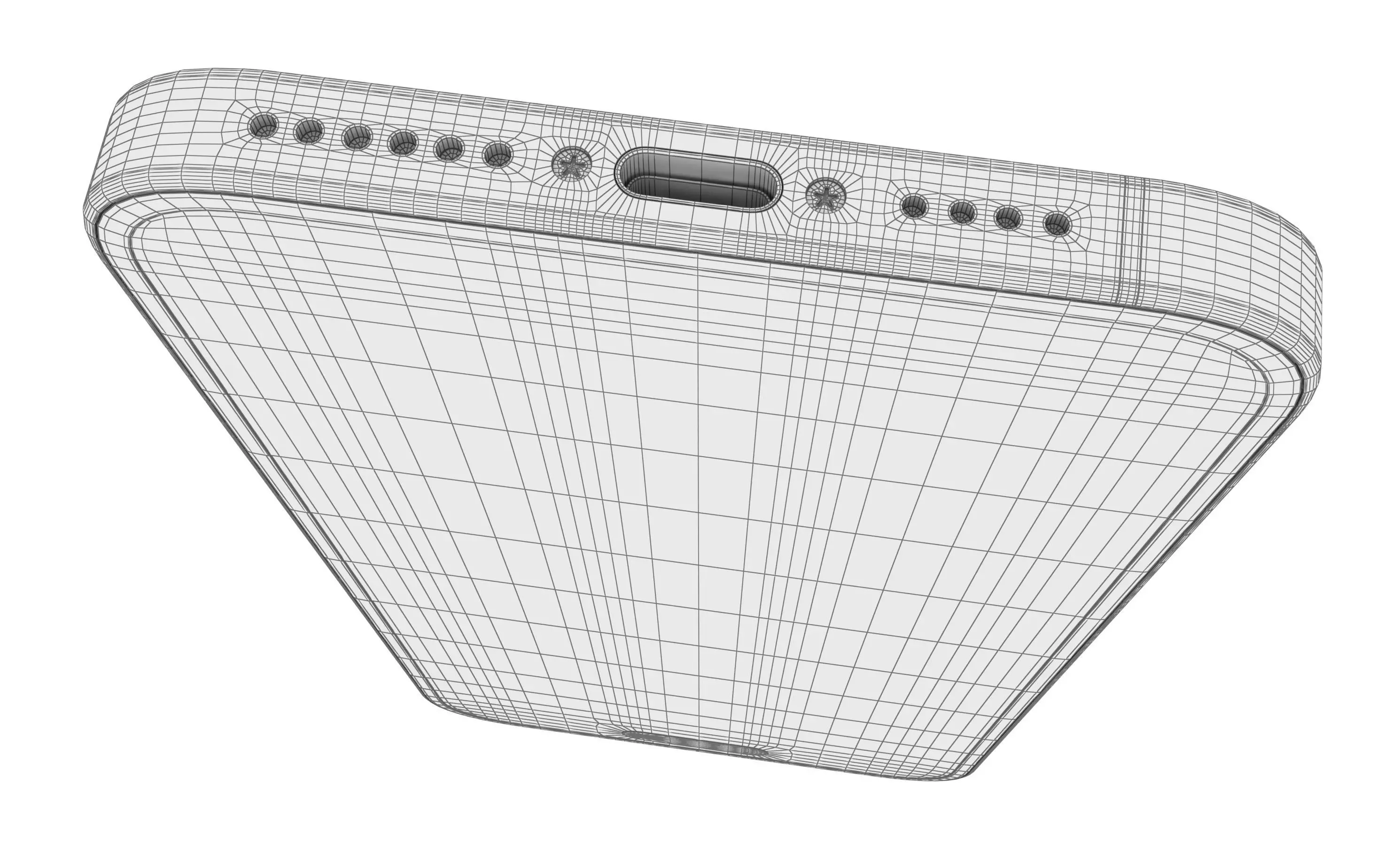 Apple iPhone 15 Pro Max Blue Titanium High Poly 3D model_15