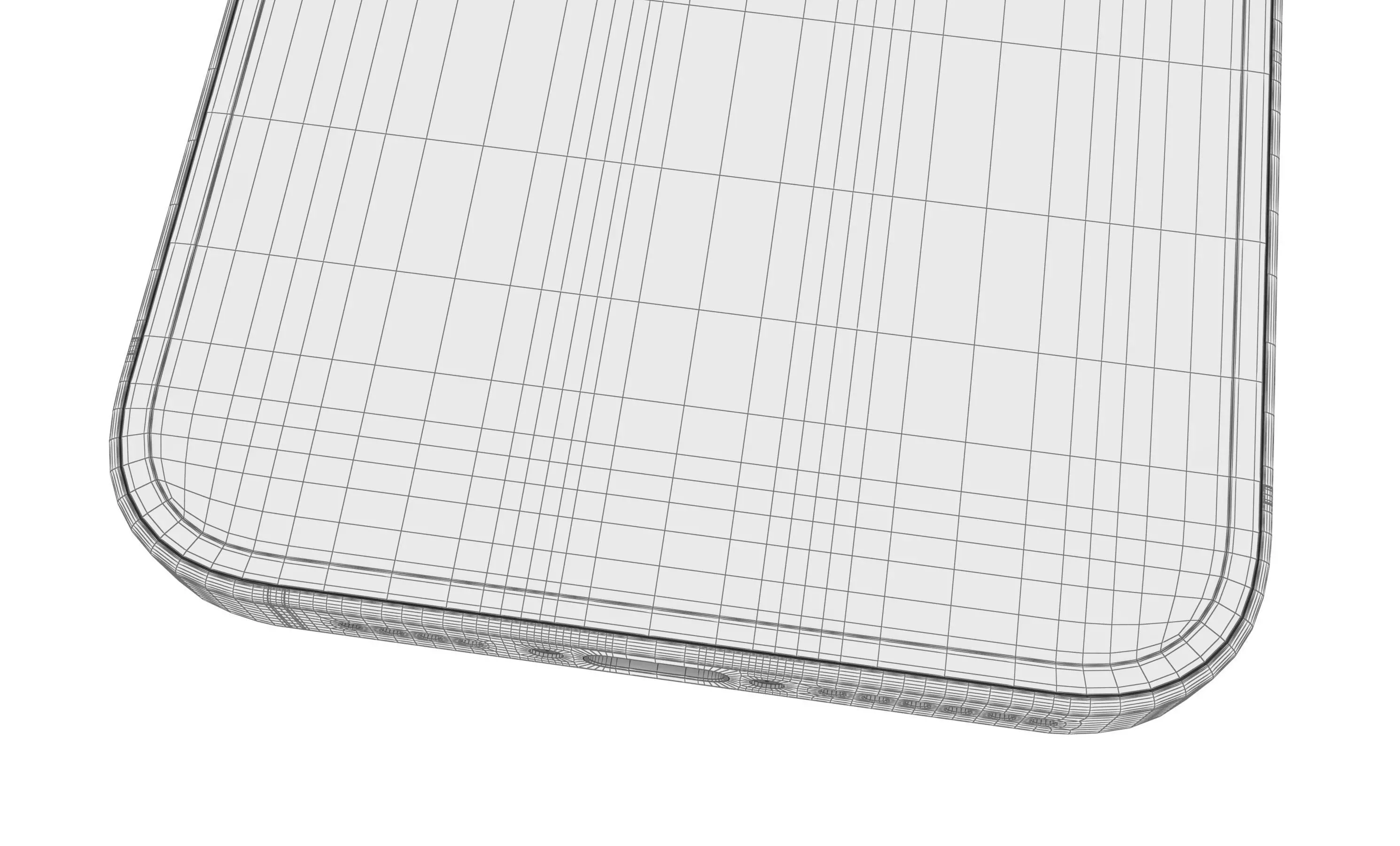 Apple iPhone 15 Pro Max Natural Titanium High Poly  3D model_17