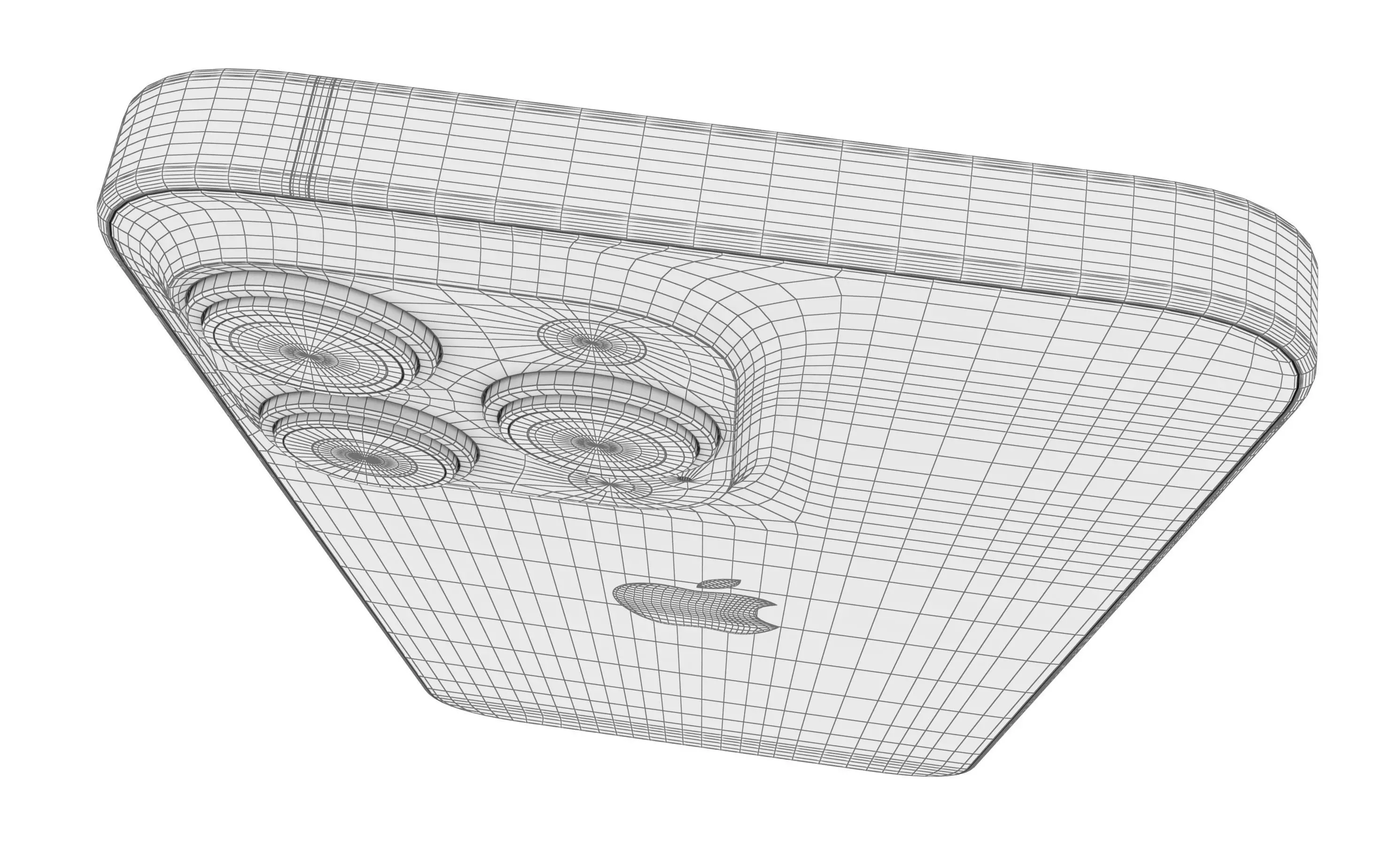 Apple iPhone 15 Pro Max Natural Titanium High Poly  3D model_14