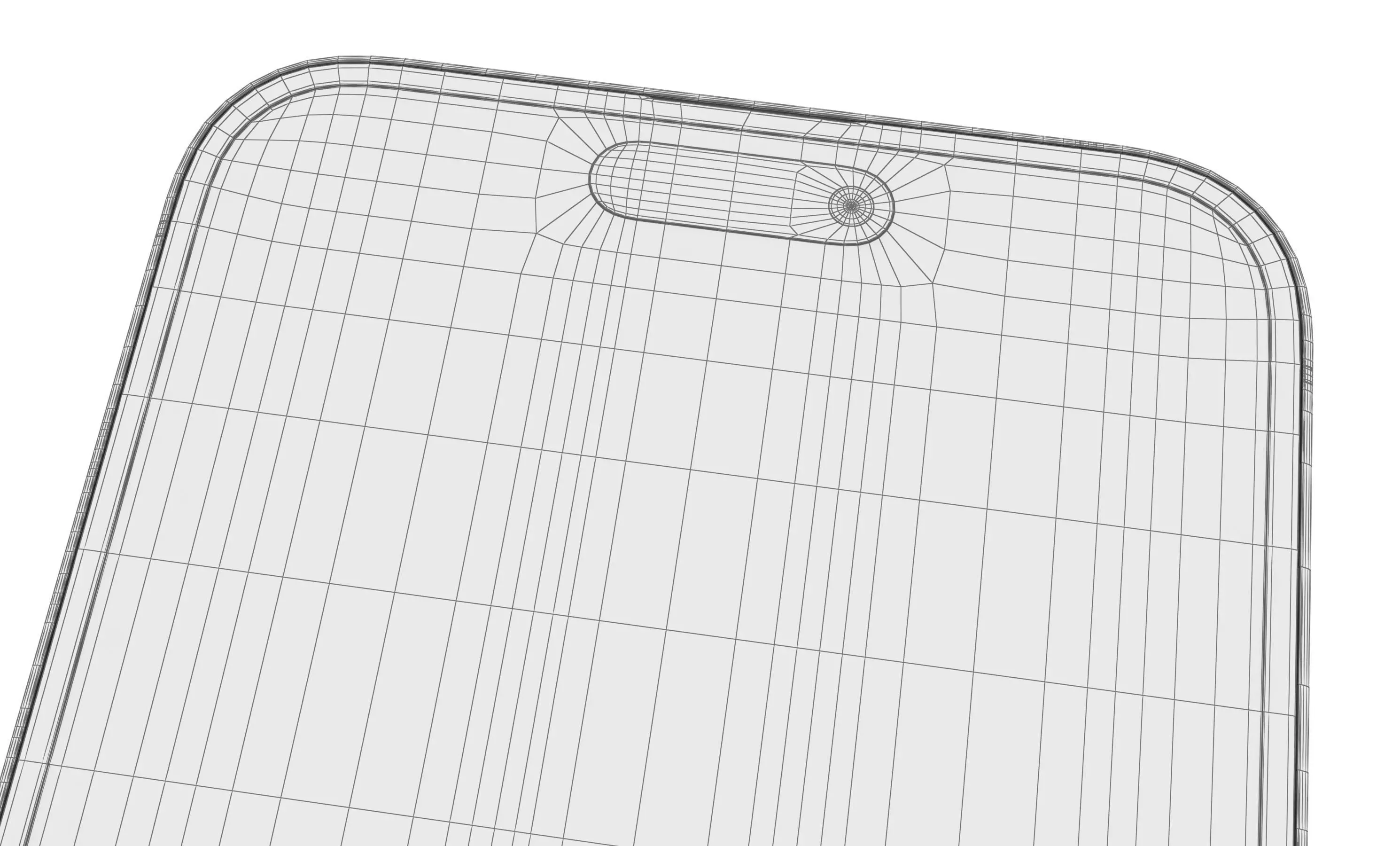 Apple iPhone 15 Pro Max Natural Titanium High Poly  3D model_18