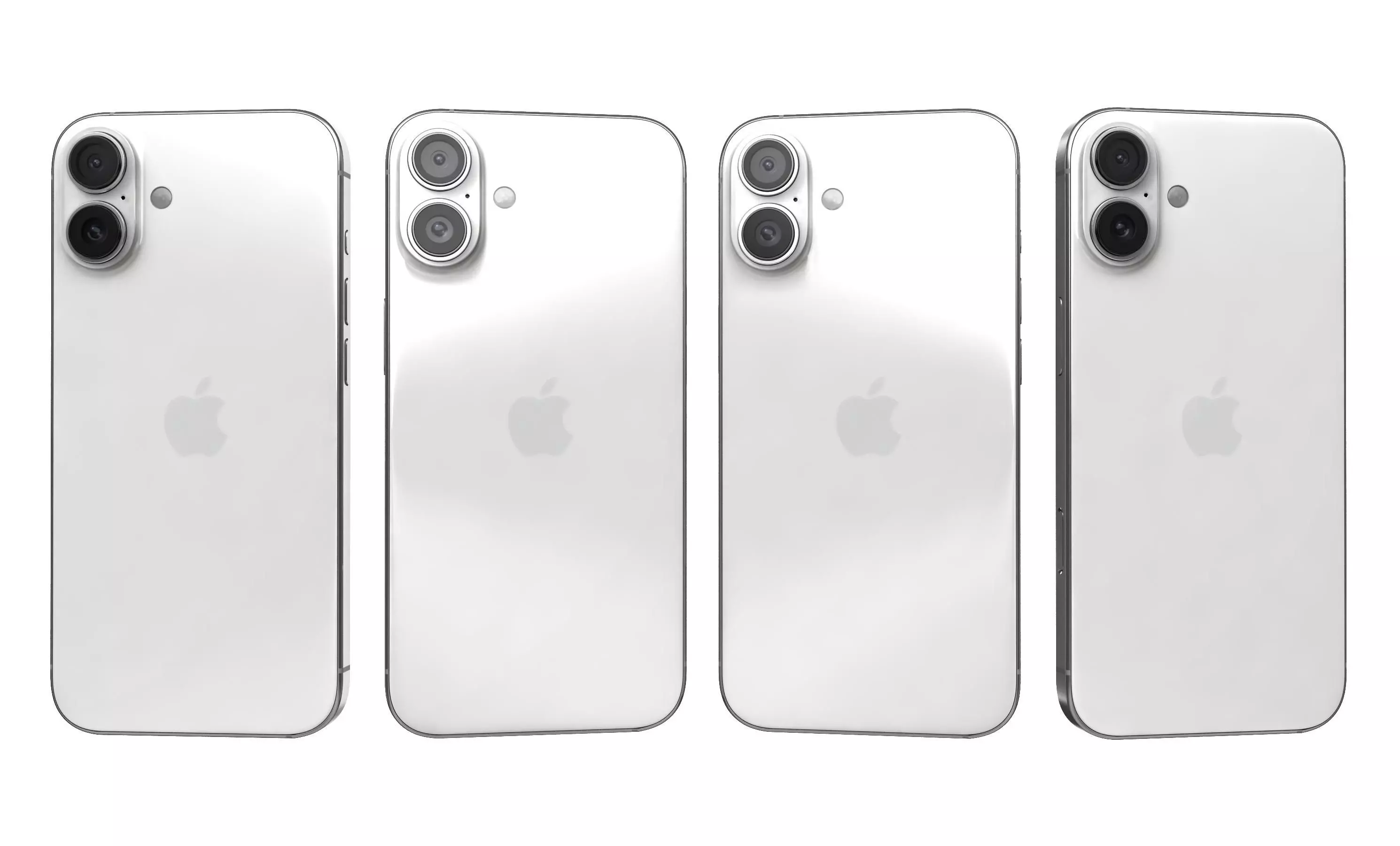Apple iPhone 16 Plus All Colors High Poly  3D model_41