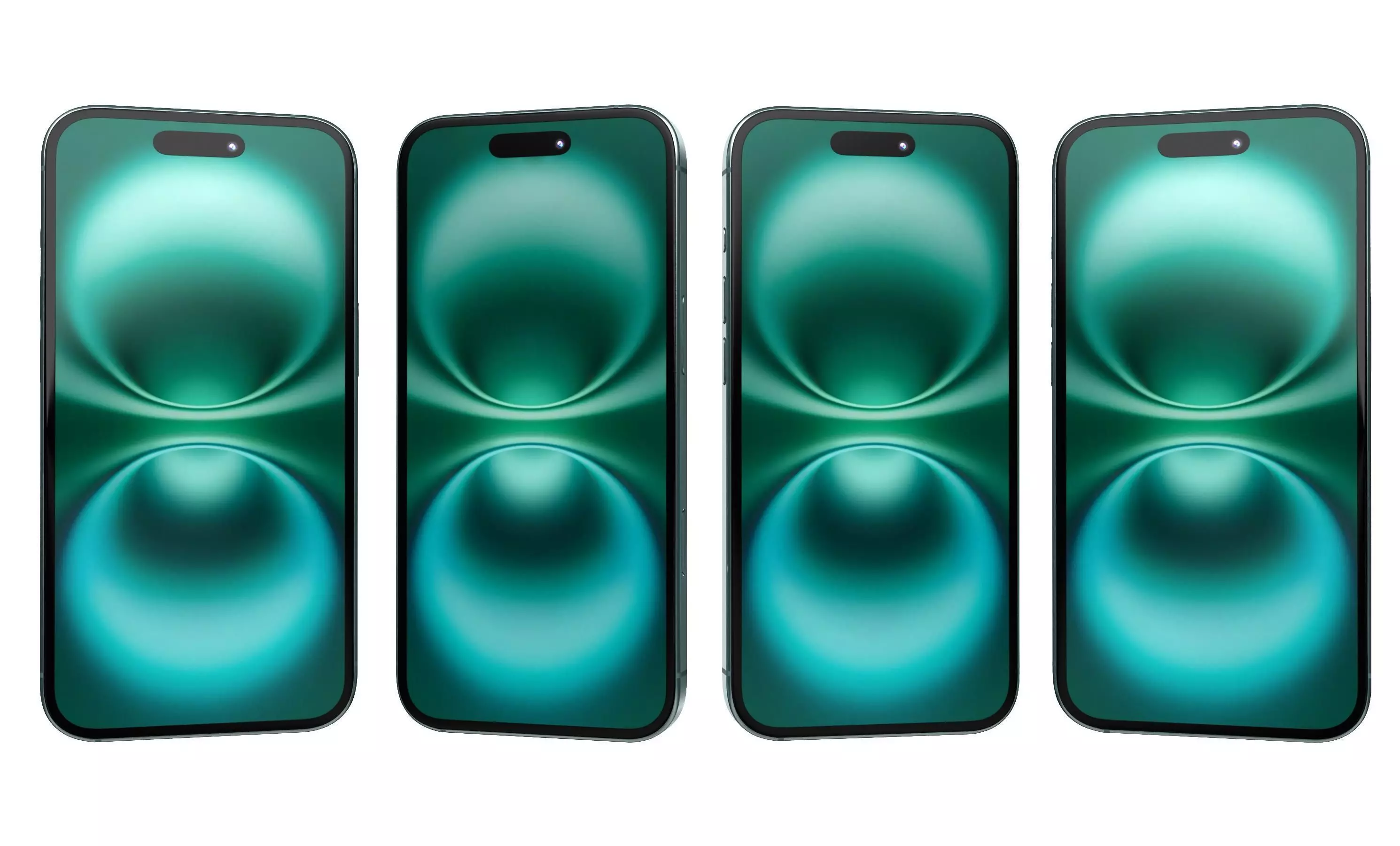 Apple iPhone 16 Plus All Colors High Poly  3D model_15