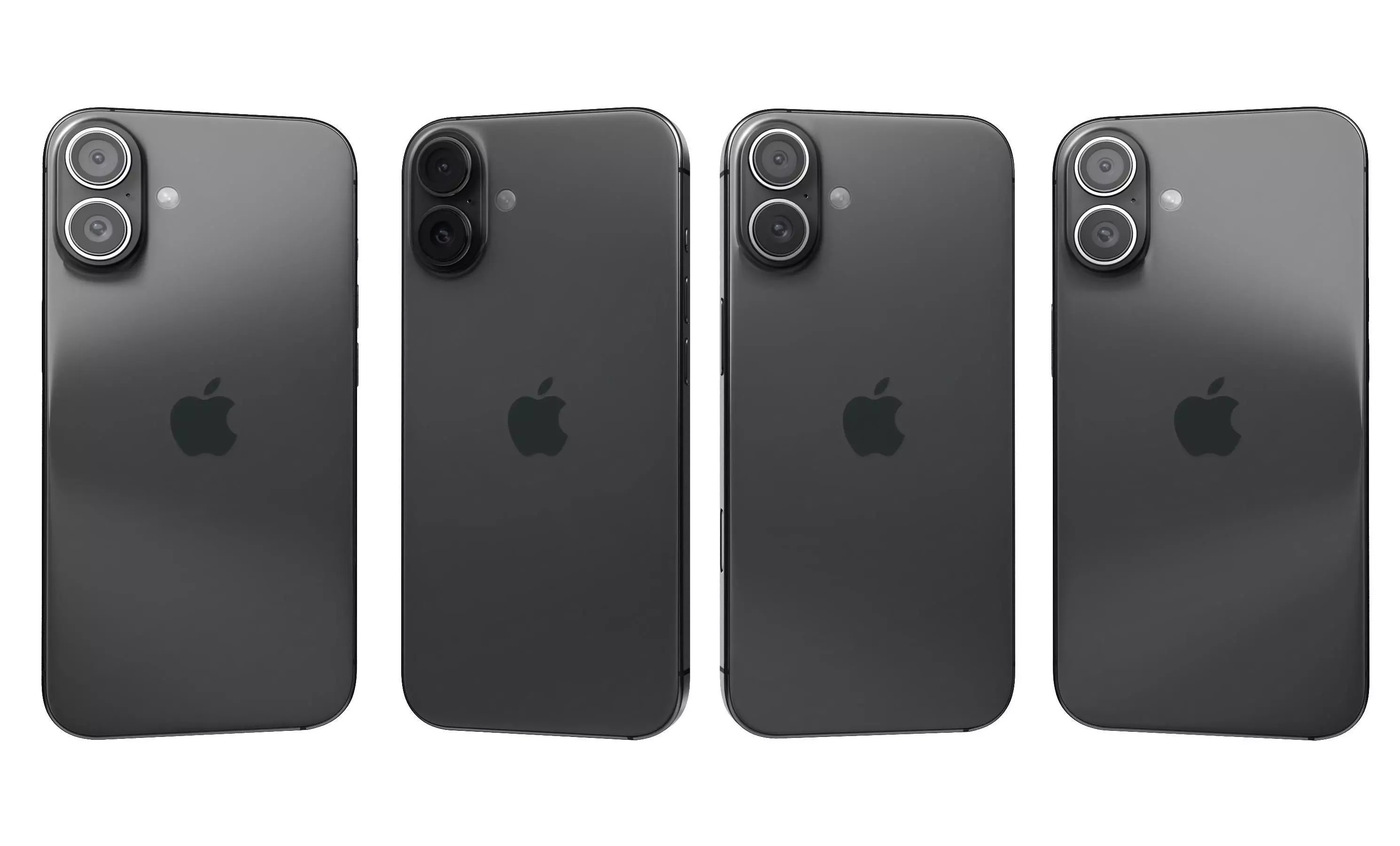 Apple iPhone 16 Plus All Colors High Poly  3D model_34