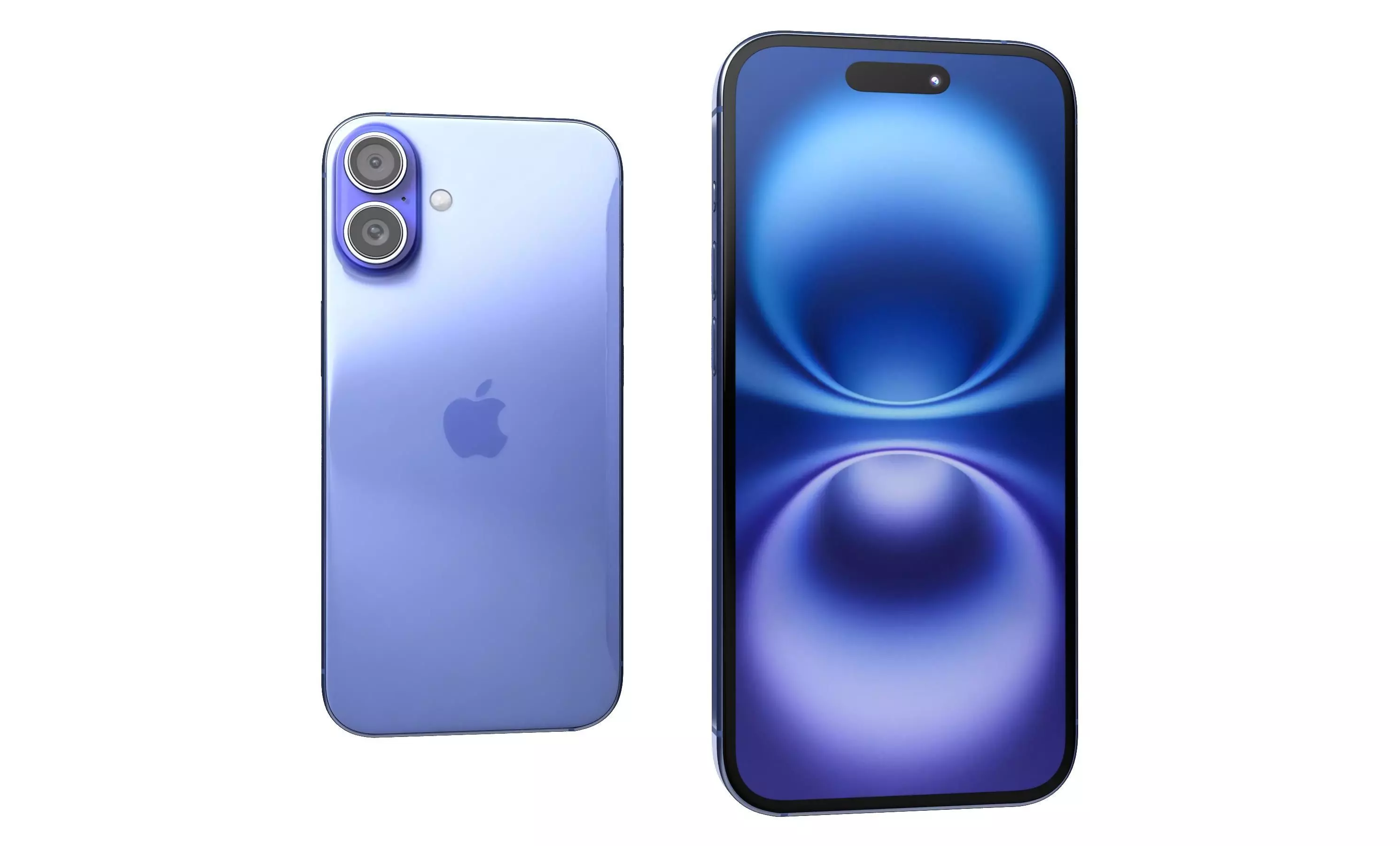 Apple iPhone 16 Plus All Colors High Poly  3D model_11