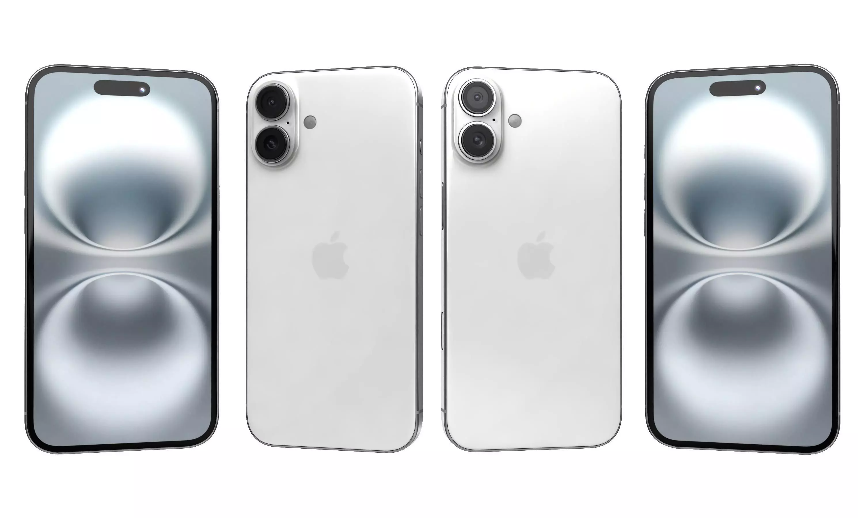 Apple iPhone 16 Plus All Colors High Poly  3D model_38