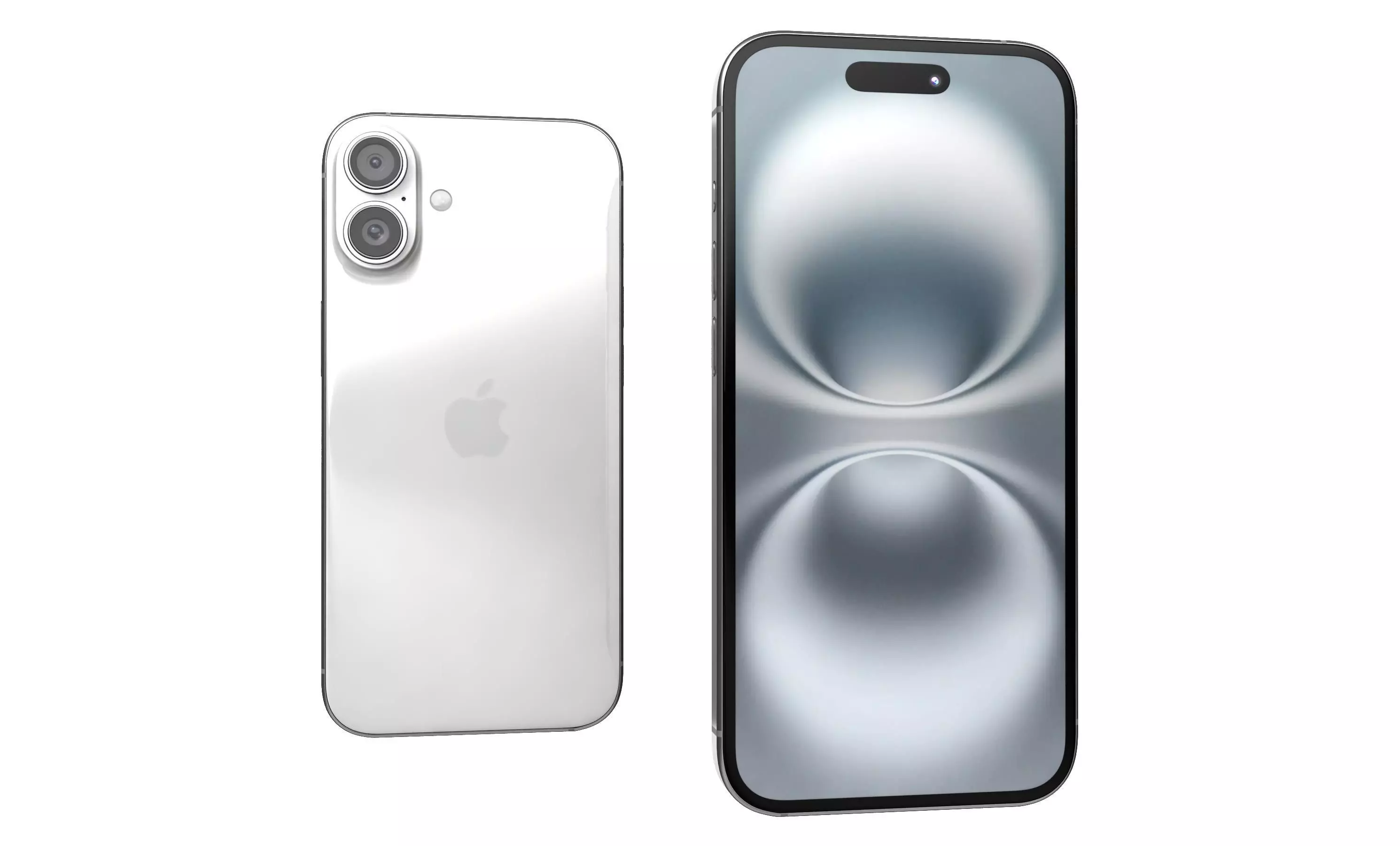 Apple iPhone 16 Plus All Colors High Poly  3D model_44