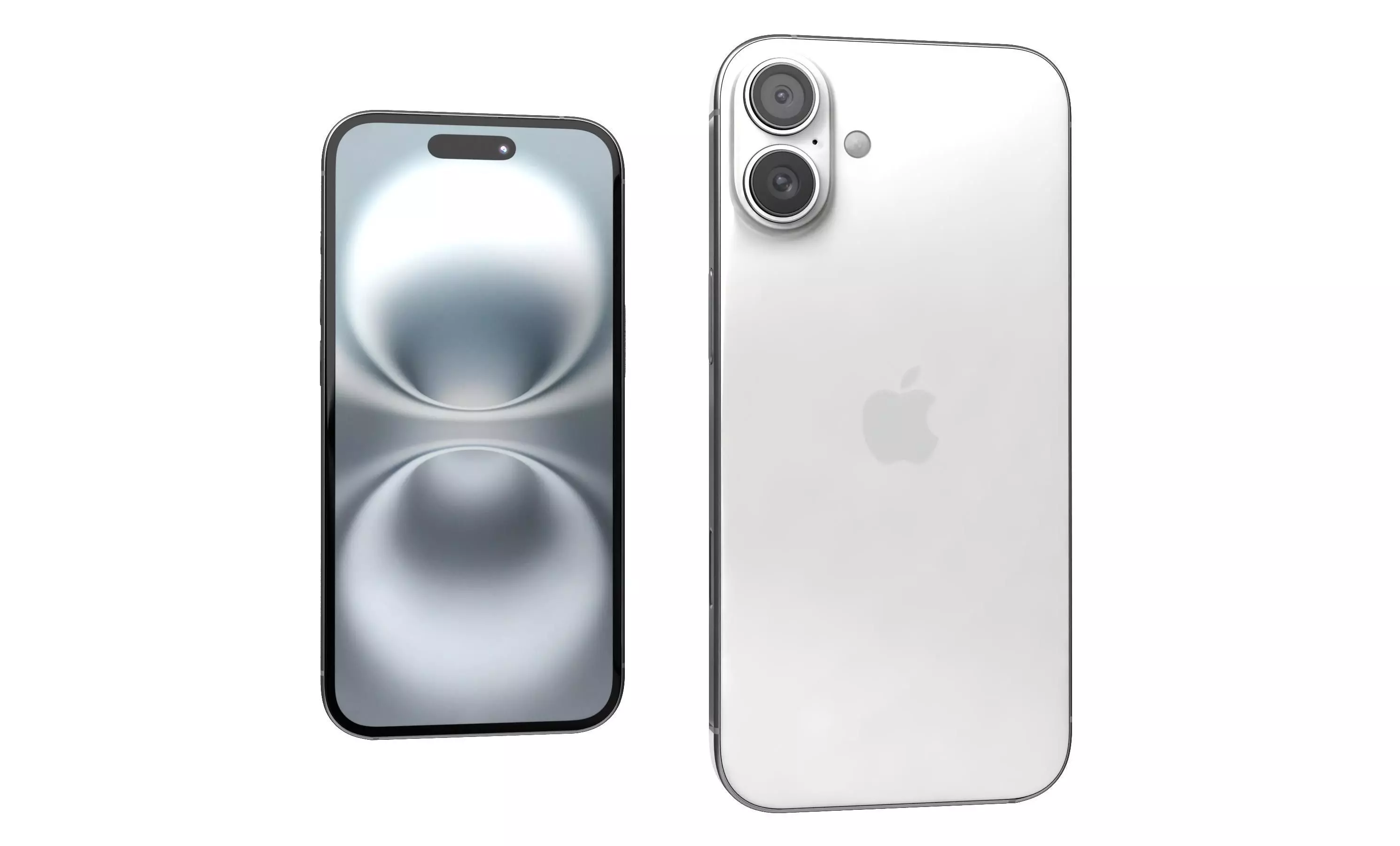 Apple iPhone 16 Plus All Colors High Poly  3D model_46