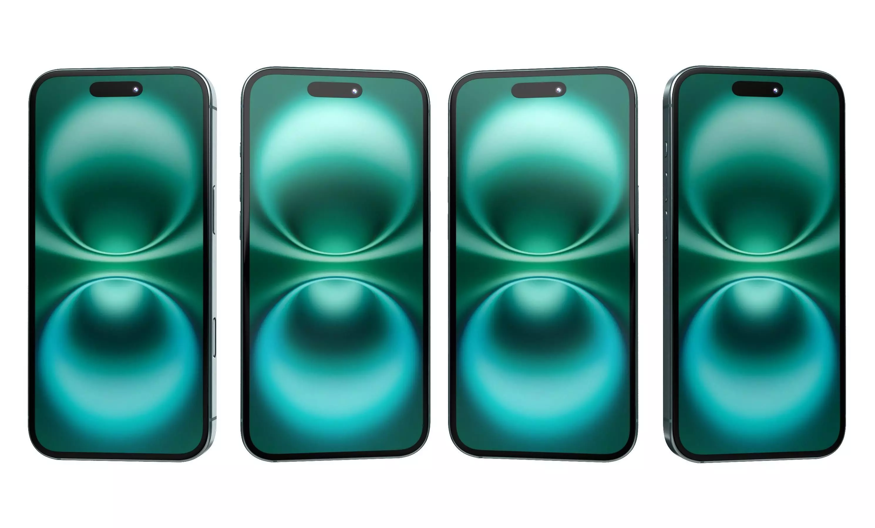 Apple iPhone 16 Plus All Colors High Poly  3D model_21