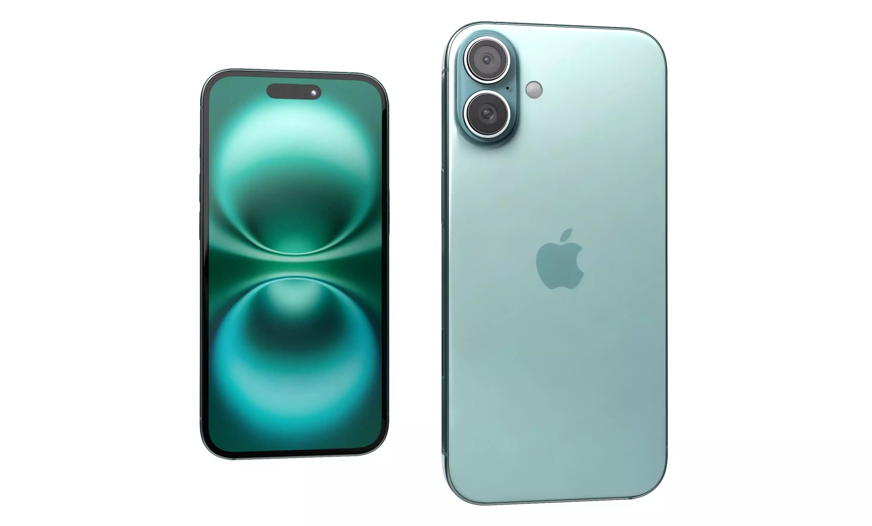 Apple iPhone 16 Plus All Colors High Poly  3D model_24
