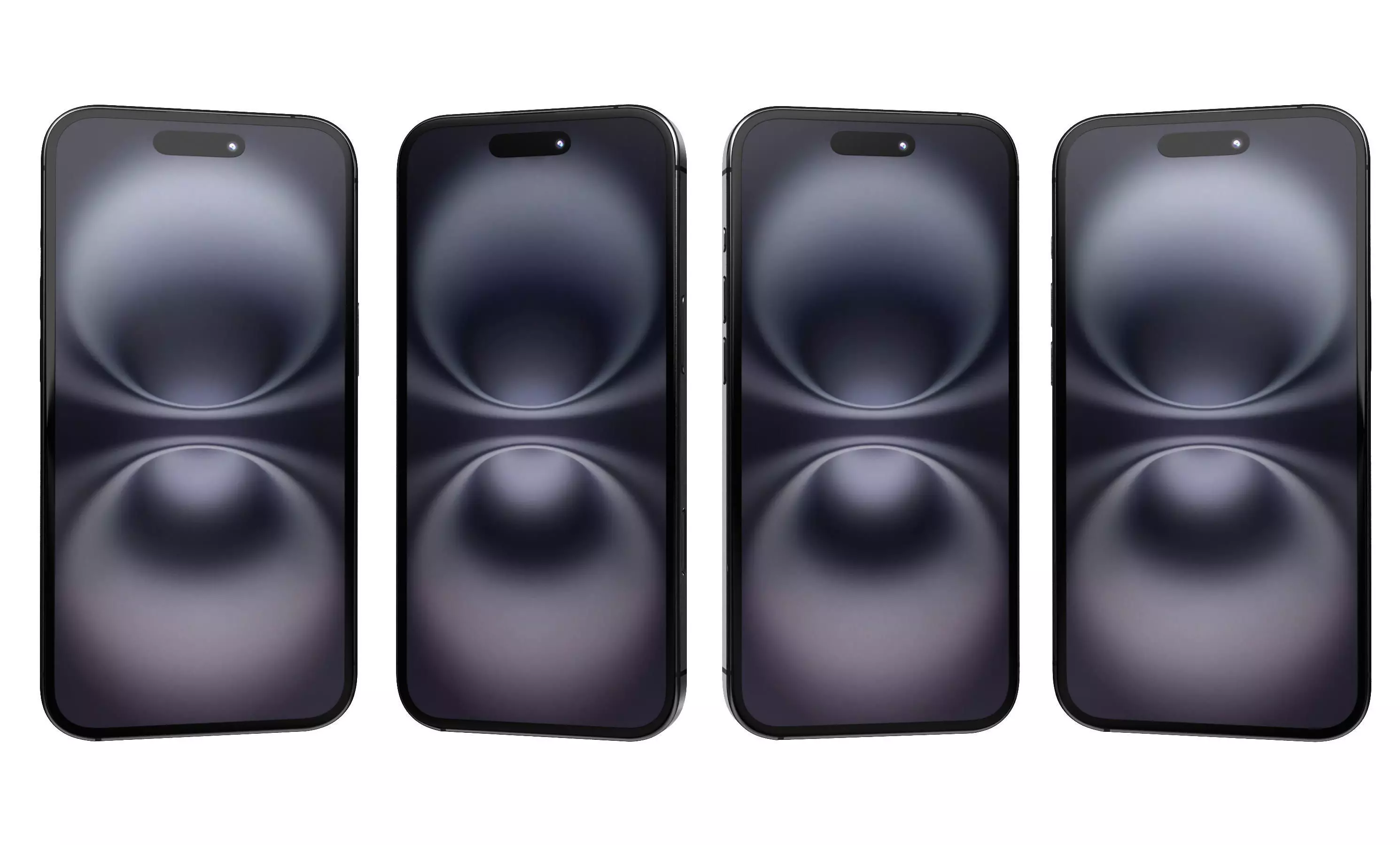 Apple iPhone 16 Plus All Colors High Poly  3D model_56