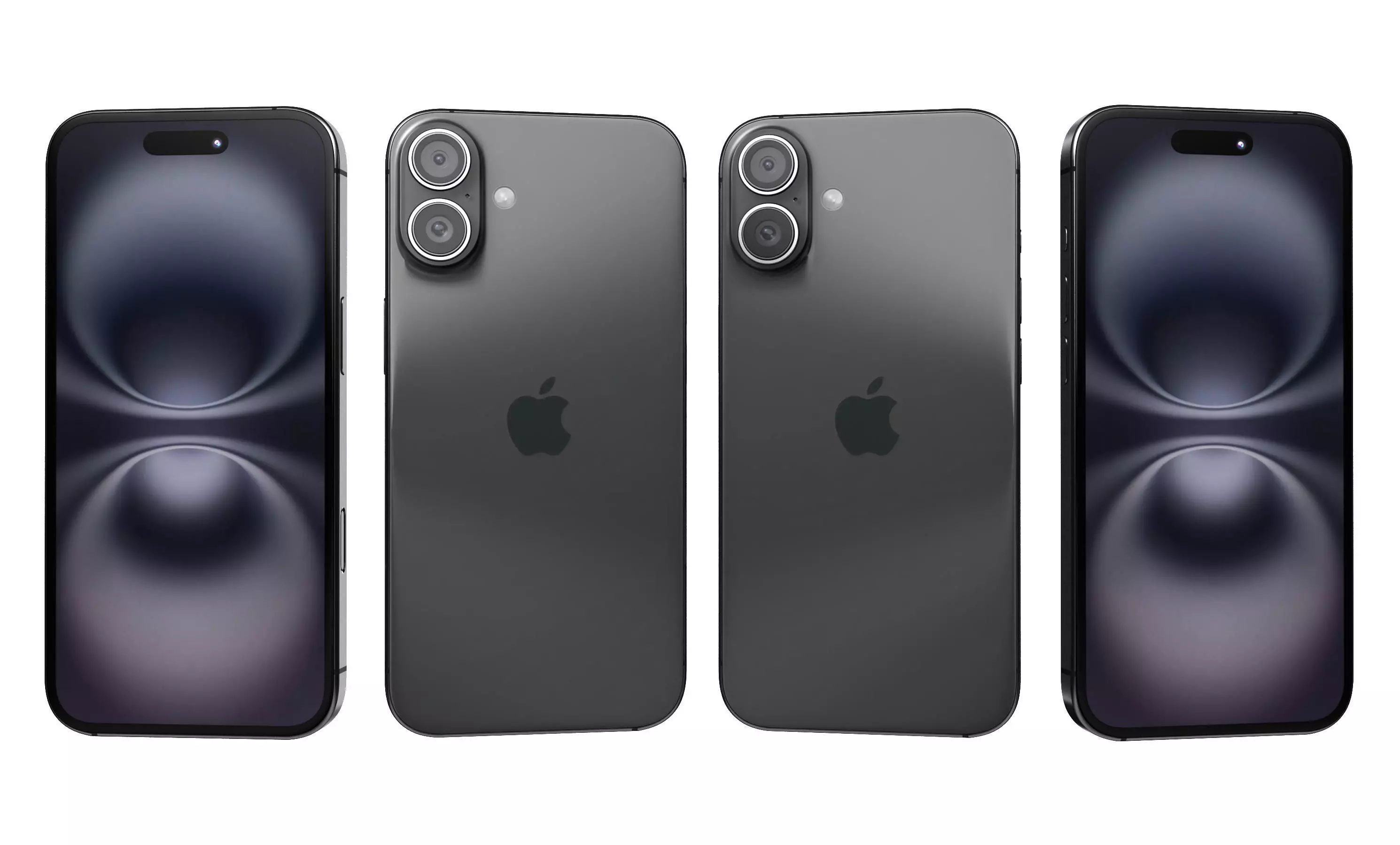 Apple iPhone 16 Plus All Colors High Poly  3D model_45